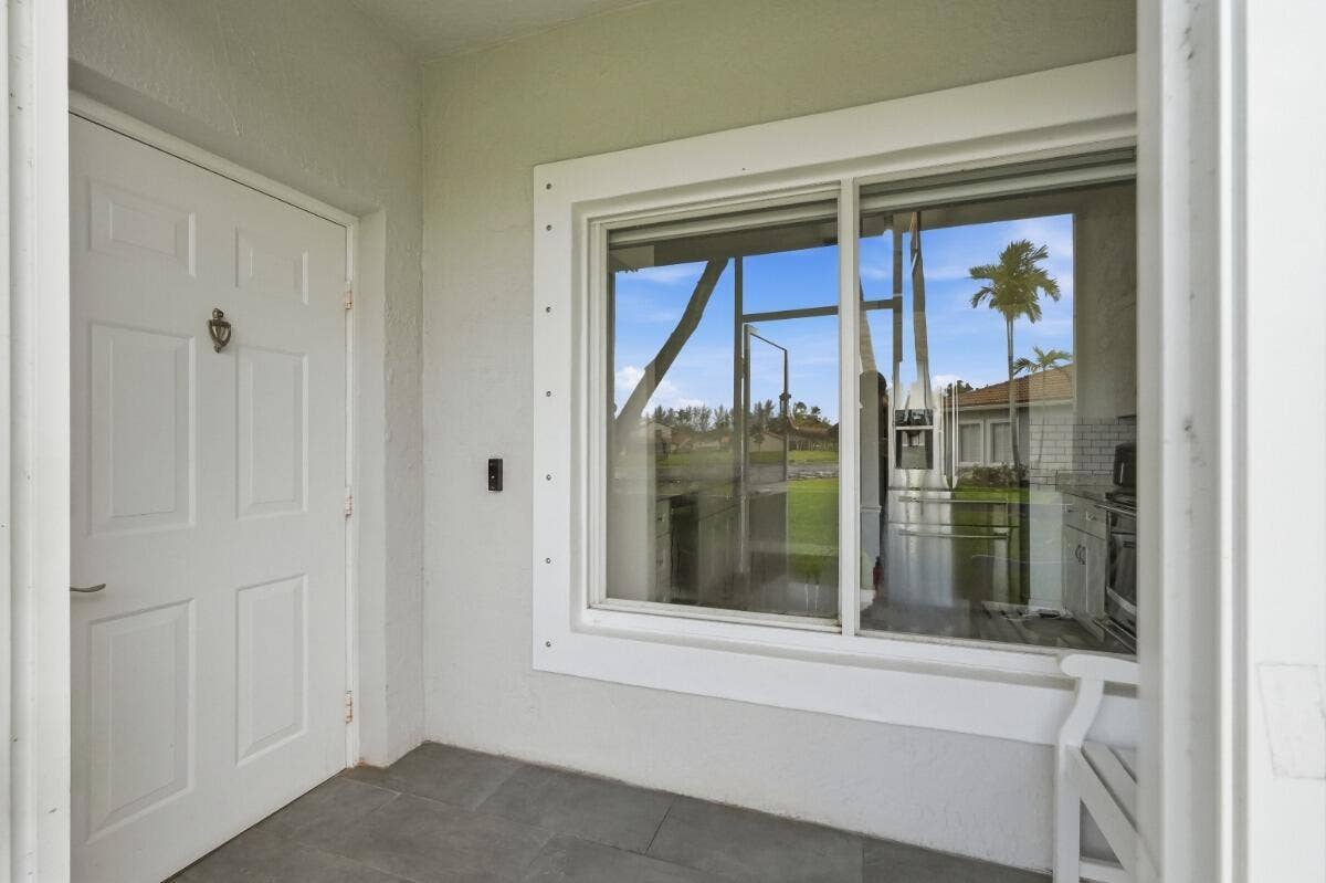 Front Door/ Screened Porch