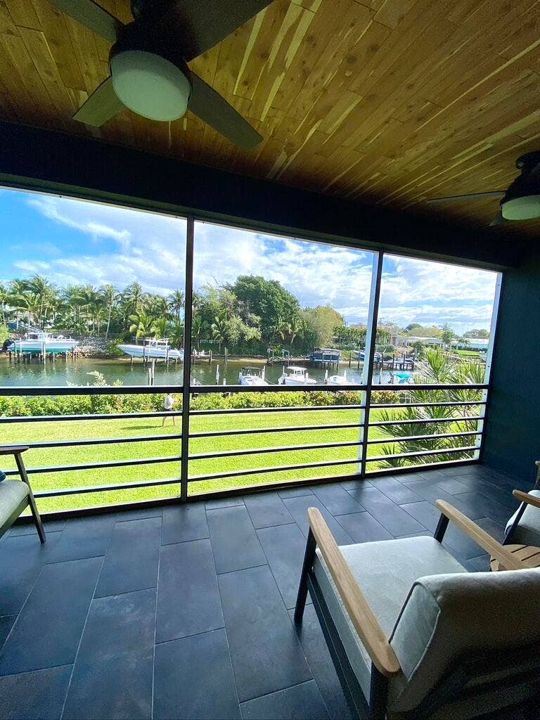 342 Southwind Drive, #205, North Palm Beach, FL 33408 Balcony View