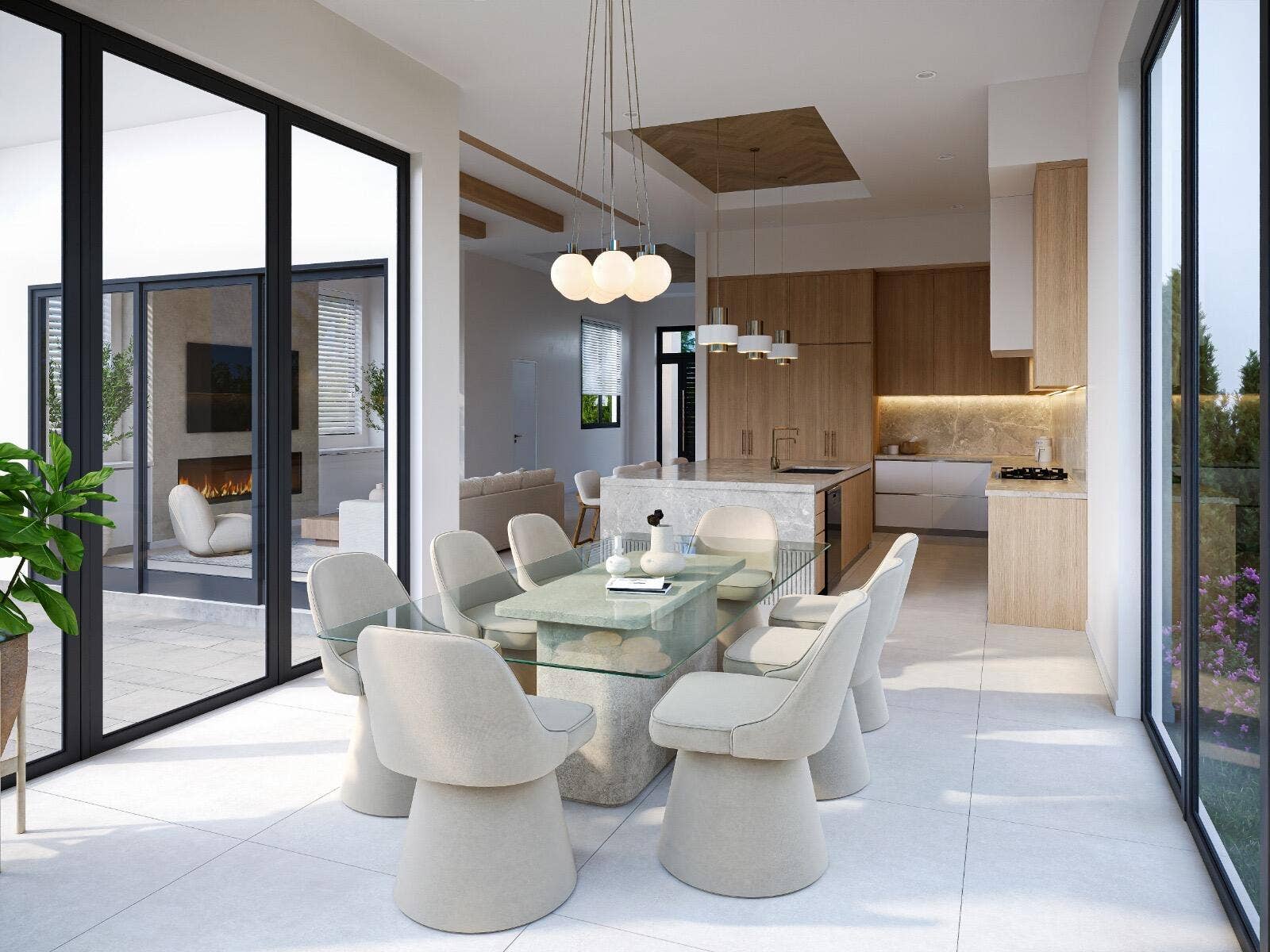 1445 rendering 3