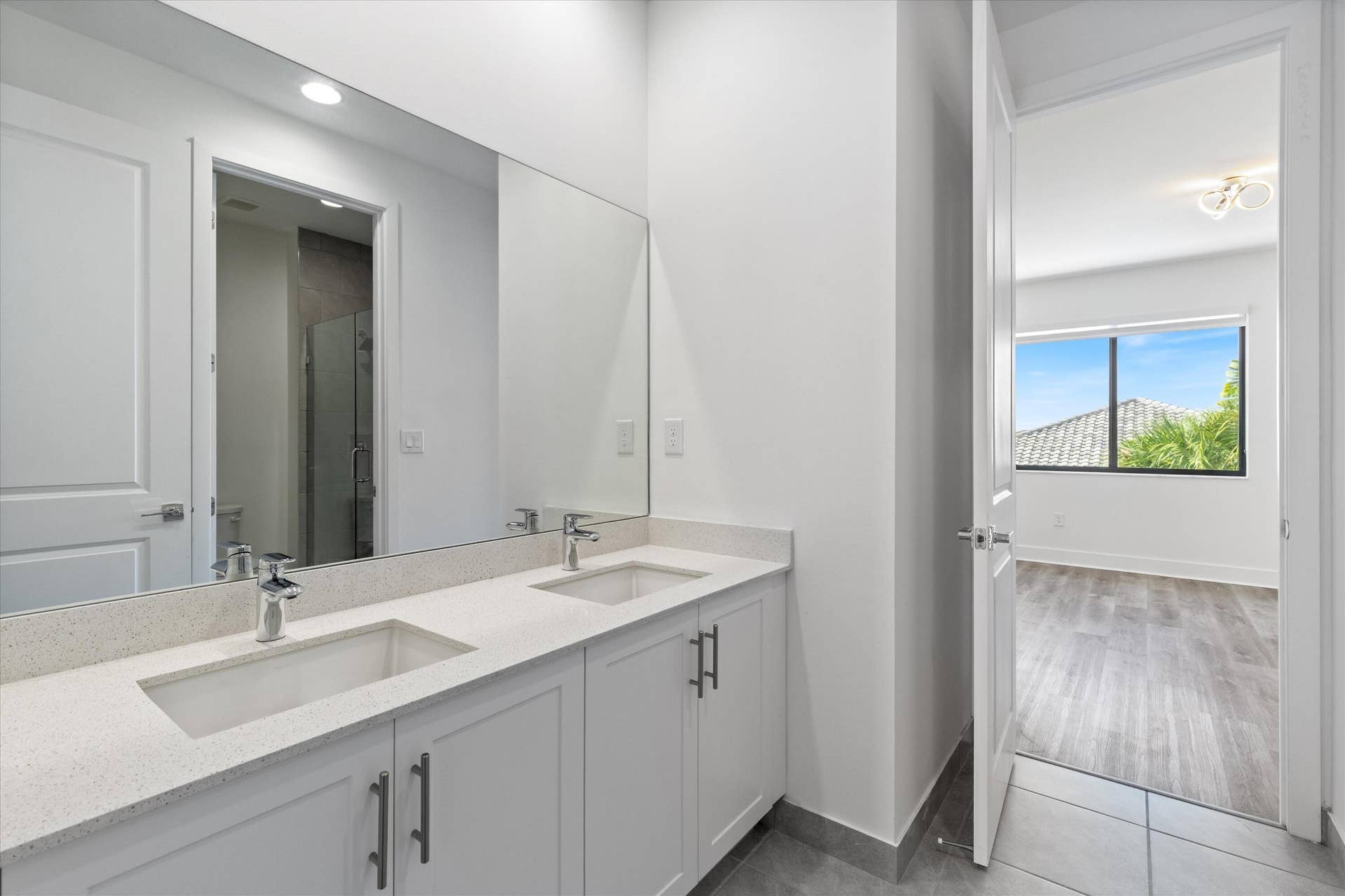 Jack + Jill bathroom 2nd floor