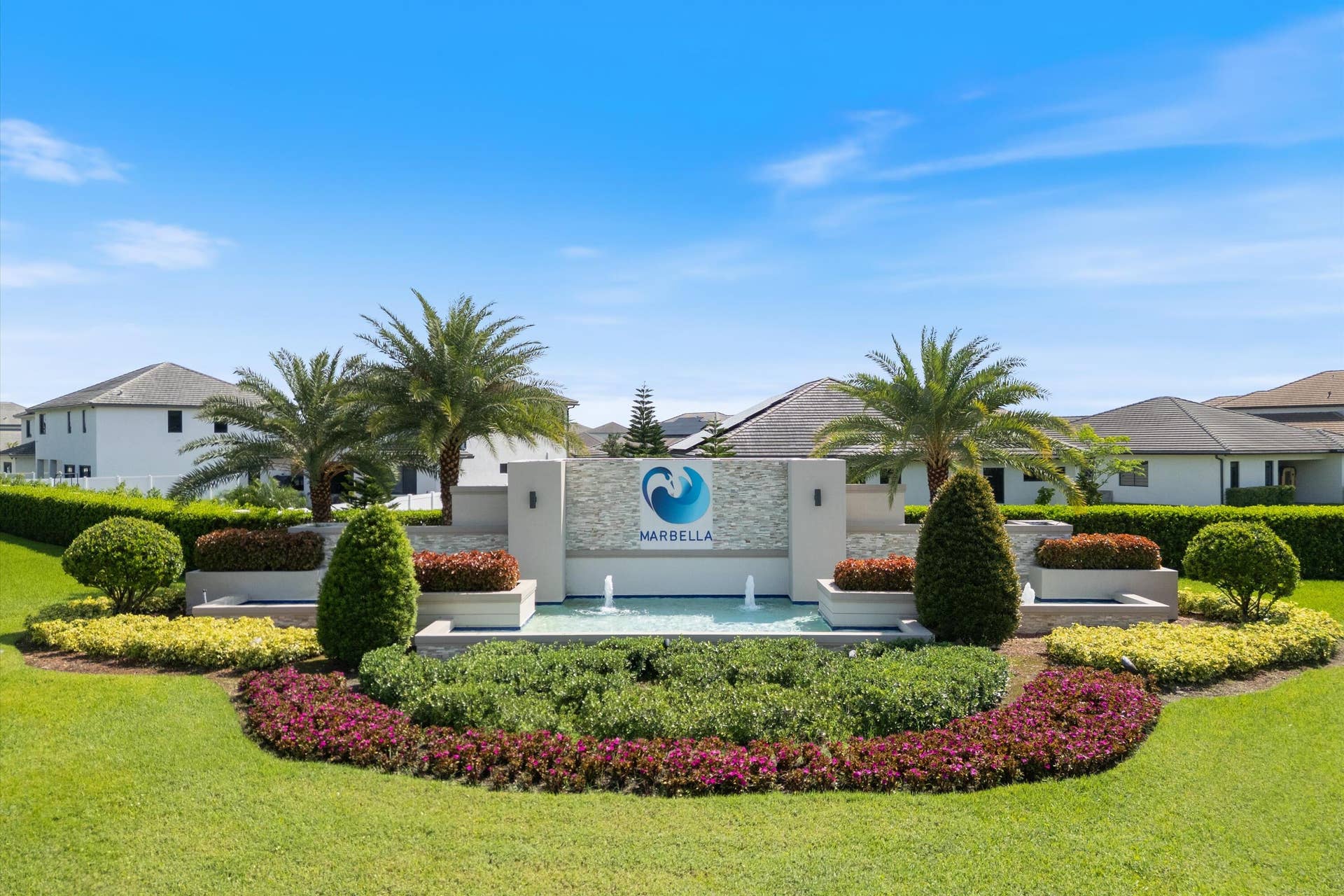17665 SW 46th Street, Miramar, FL 33029 Marbella front of community