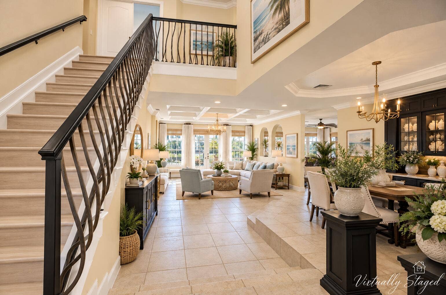 Foyer and LR