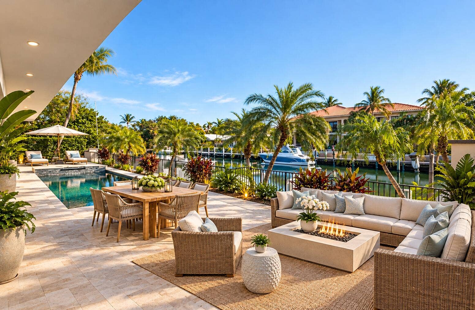 Luxury Tropical Waterfront Retreat 1