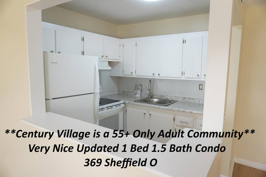 Property photo for 369 Sheffield O, West Palm Beach, FL