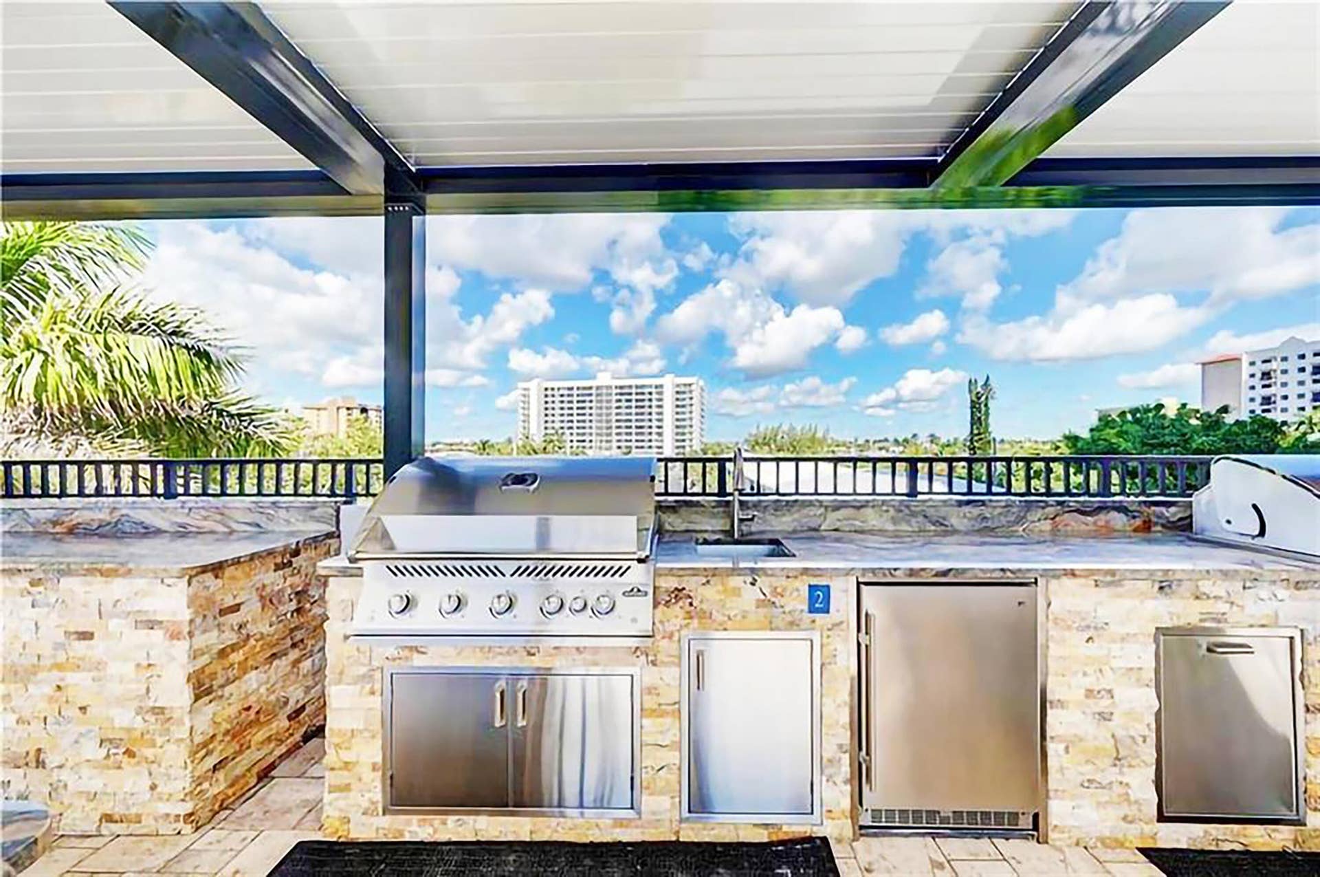 531 N Ocean Boulevard, #1601, Pompano Beach, Pompano Beach, FL 33062 bbq