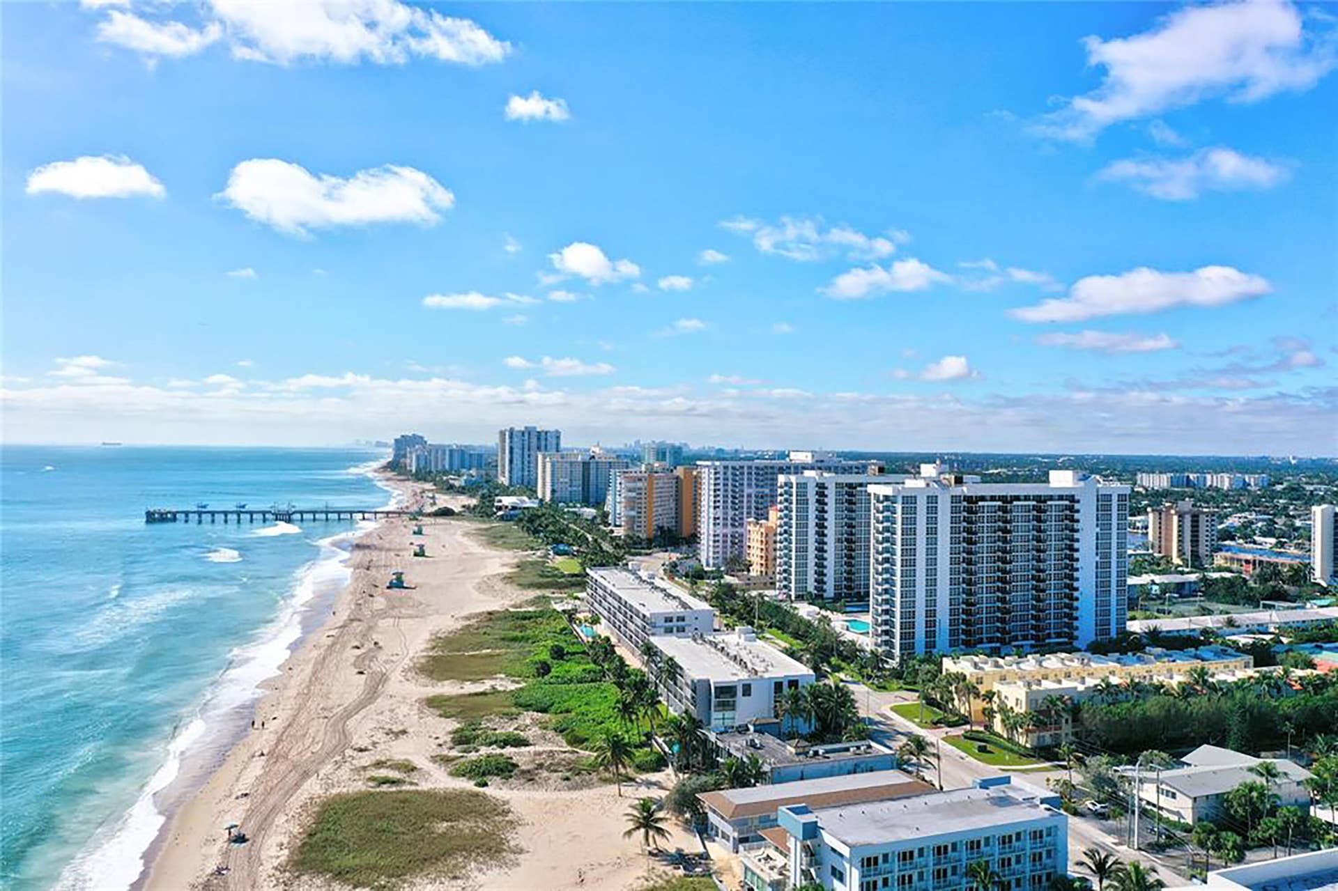 531 N Ocean Boulevard, #1601, Pompano Beach, Pompano Beach, FL 33062 aerial
