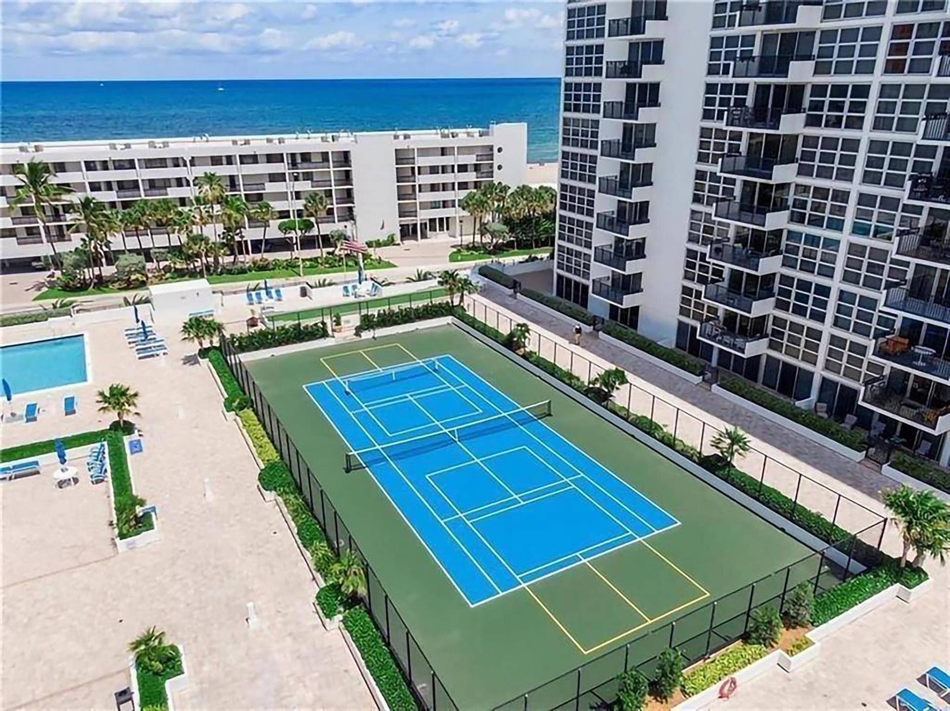 531 N Ocean Boulevard, #1601, Pompano Beach, Pompano Beach, FL 33062 tennis