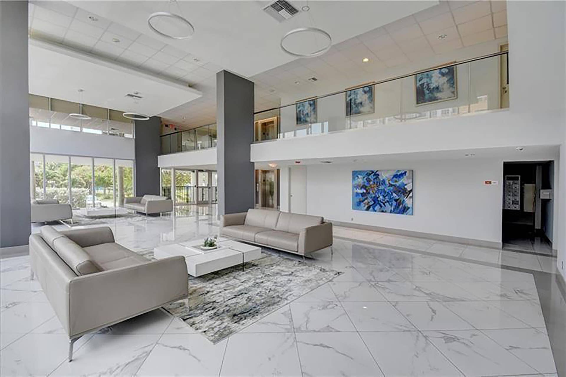 531 N Ocean Boulevard, #1601, Pompano Beach, Pompano Beach, FL 33062 lobby