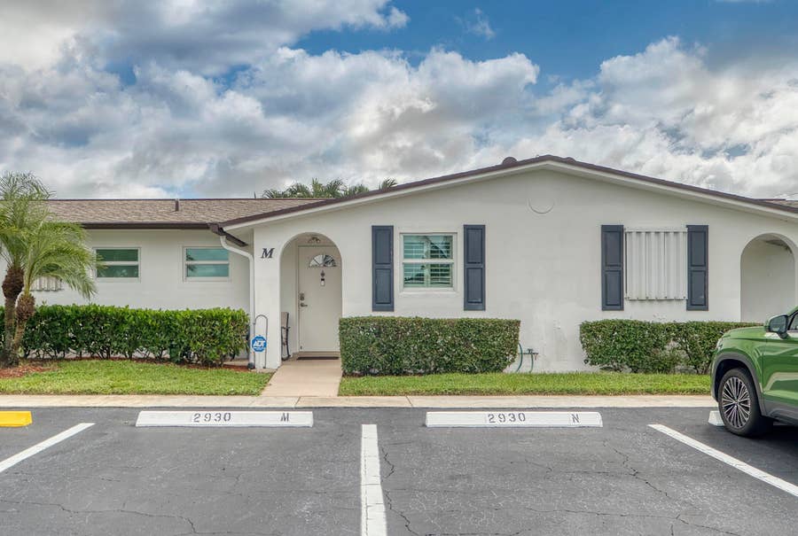 Property photo for 2930 Crosley Drive E, #M, West Palm Beach, FL