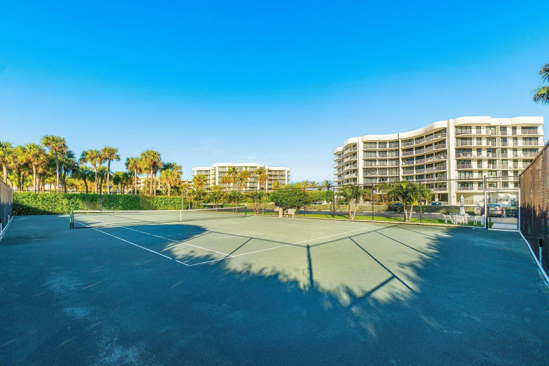 Tennis courts (2)