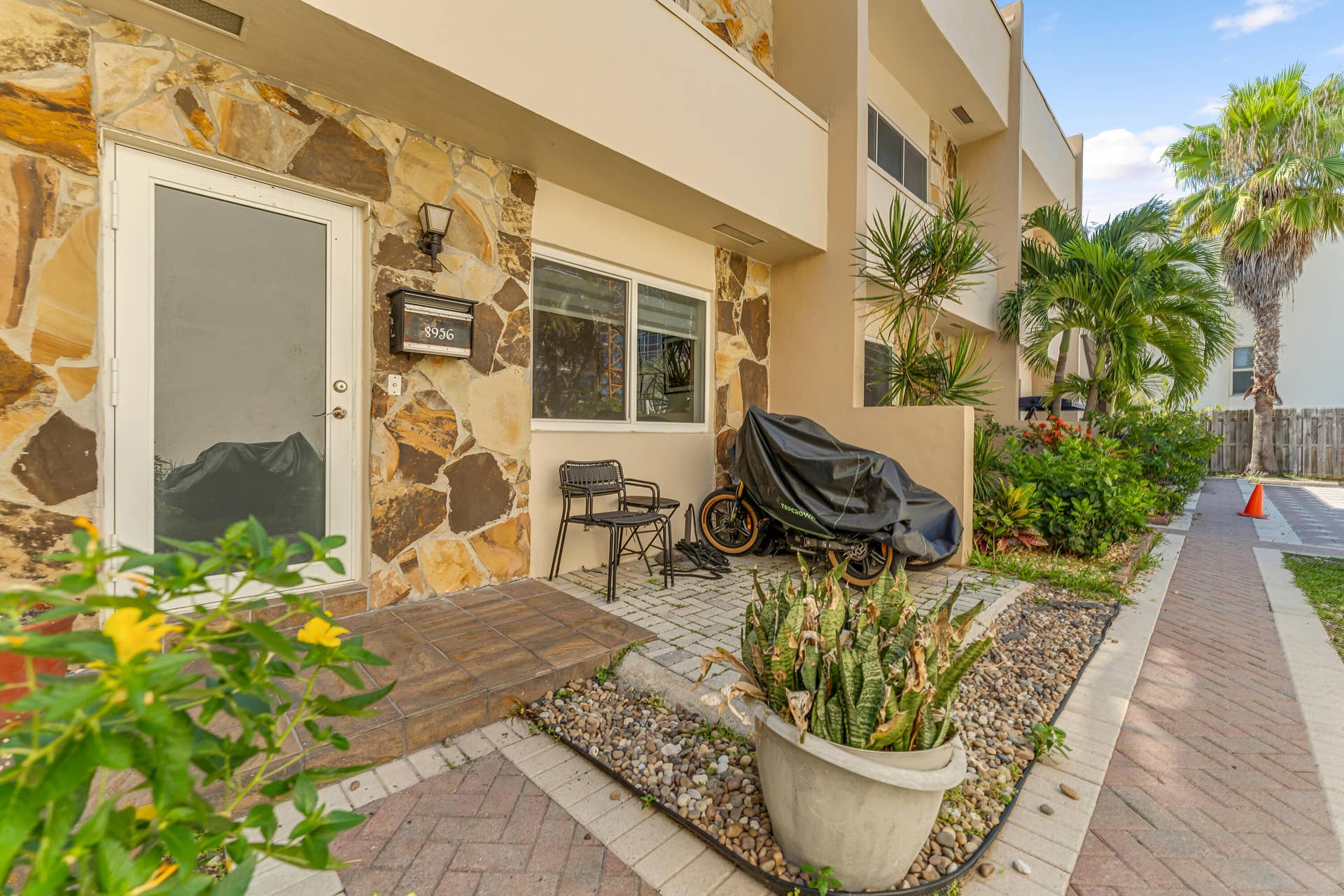 8956 Collins Avenue, #4, Surfside, Surfside, FL 33154 Front Elevation