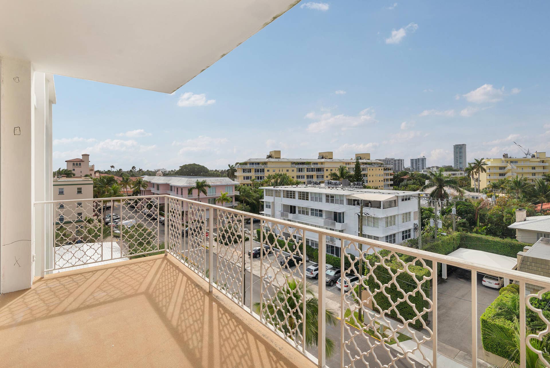 354 Chilean Ave 6C View towards Worth Av