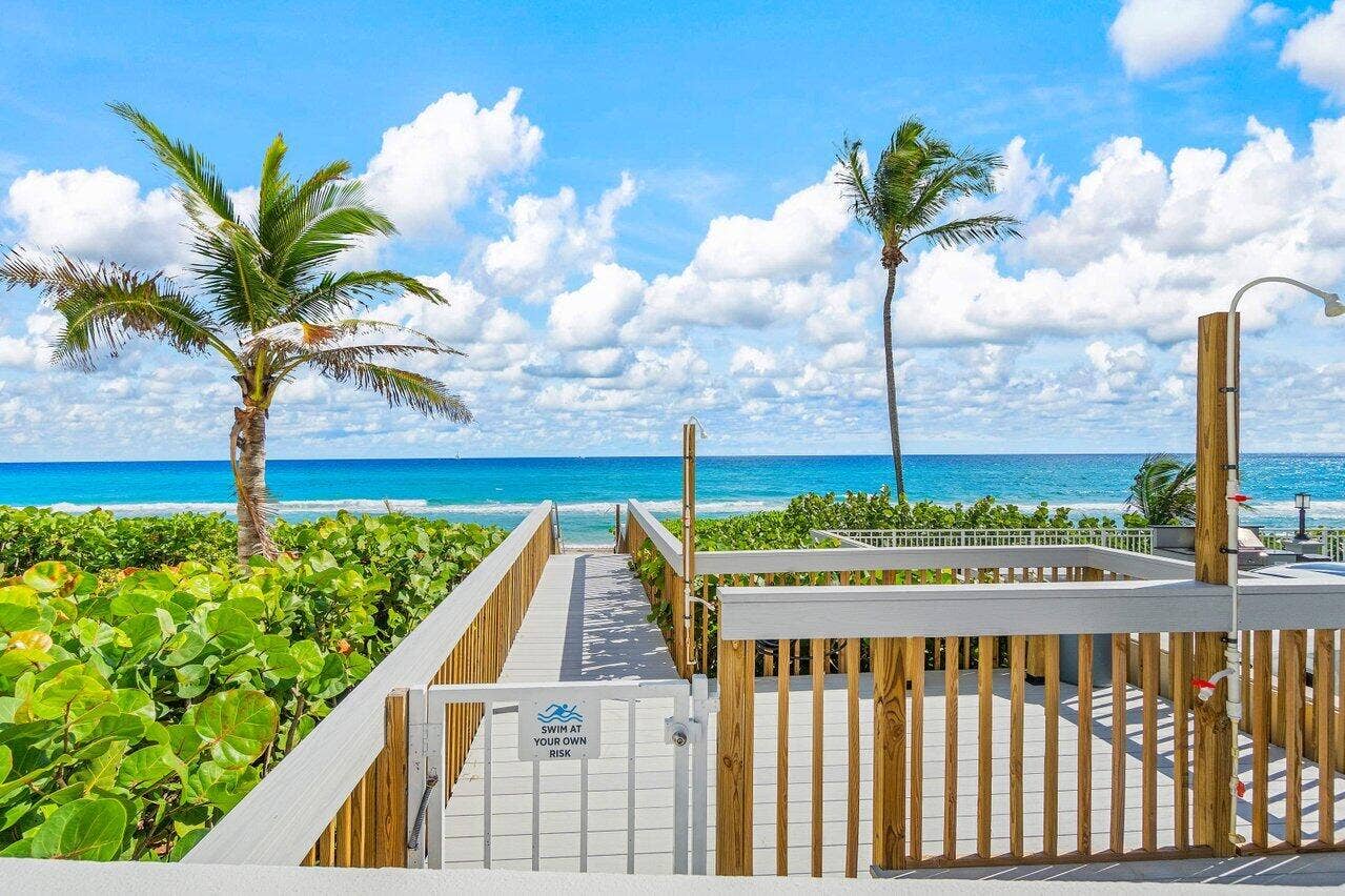 Beach Entry