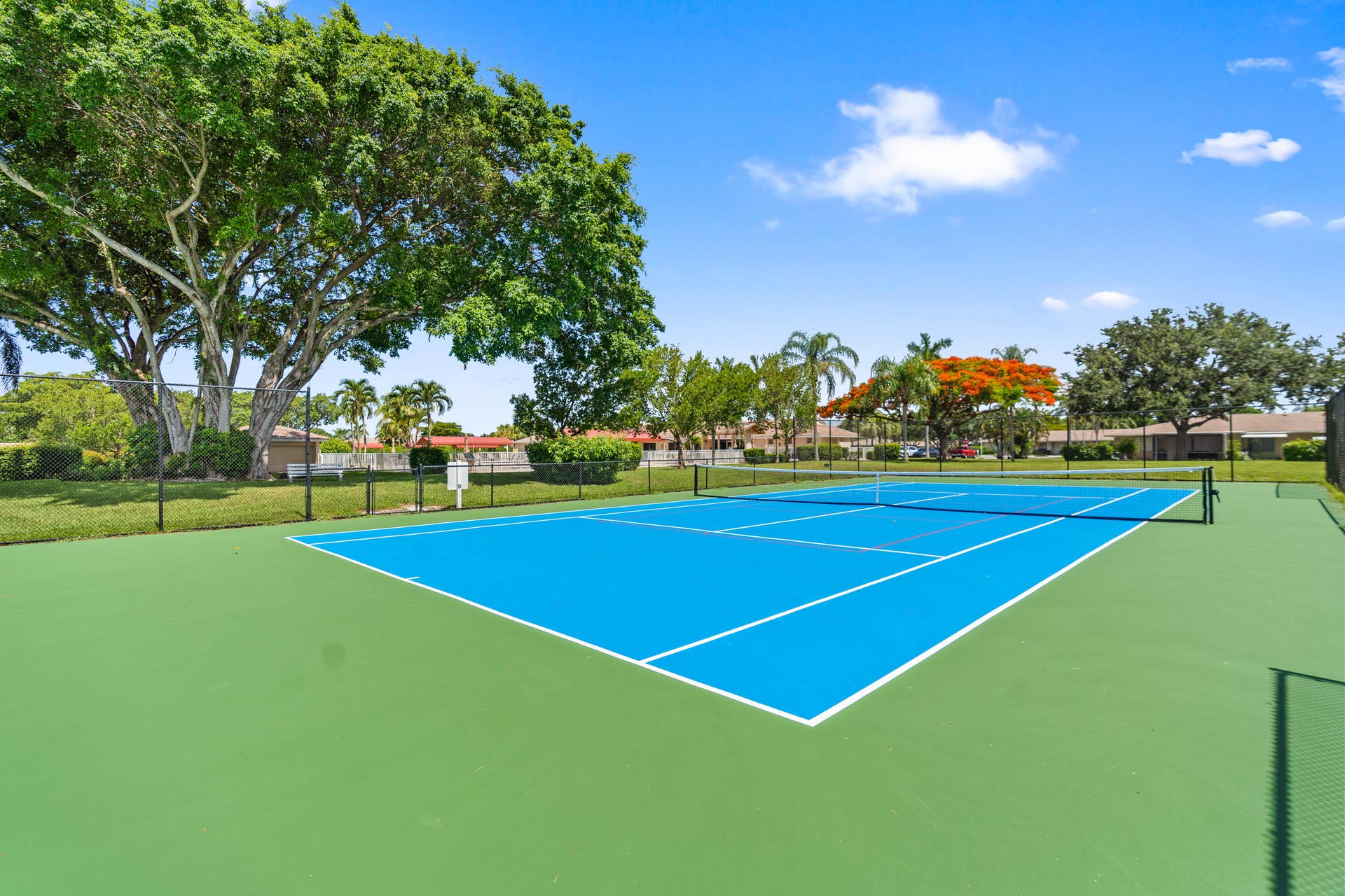8666 Bella Vista Drive, #111, Boca Raton, FL 33433 Tennis court