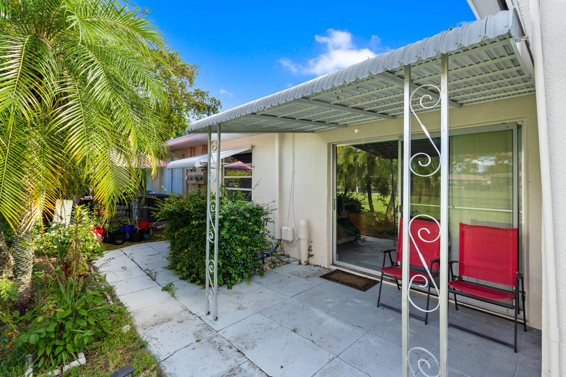 8666 Bella Vista Drive, #111, Boca Raton, FL 33433 Patio