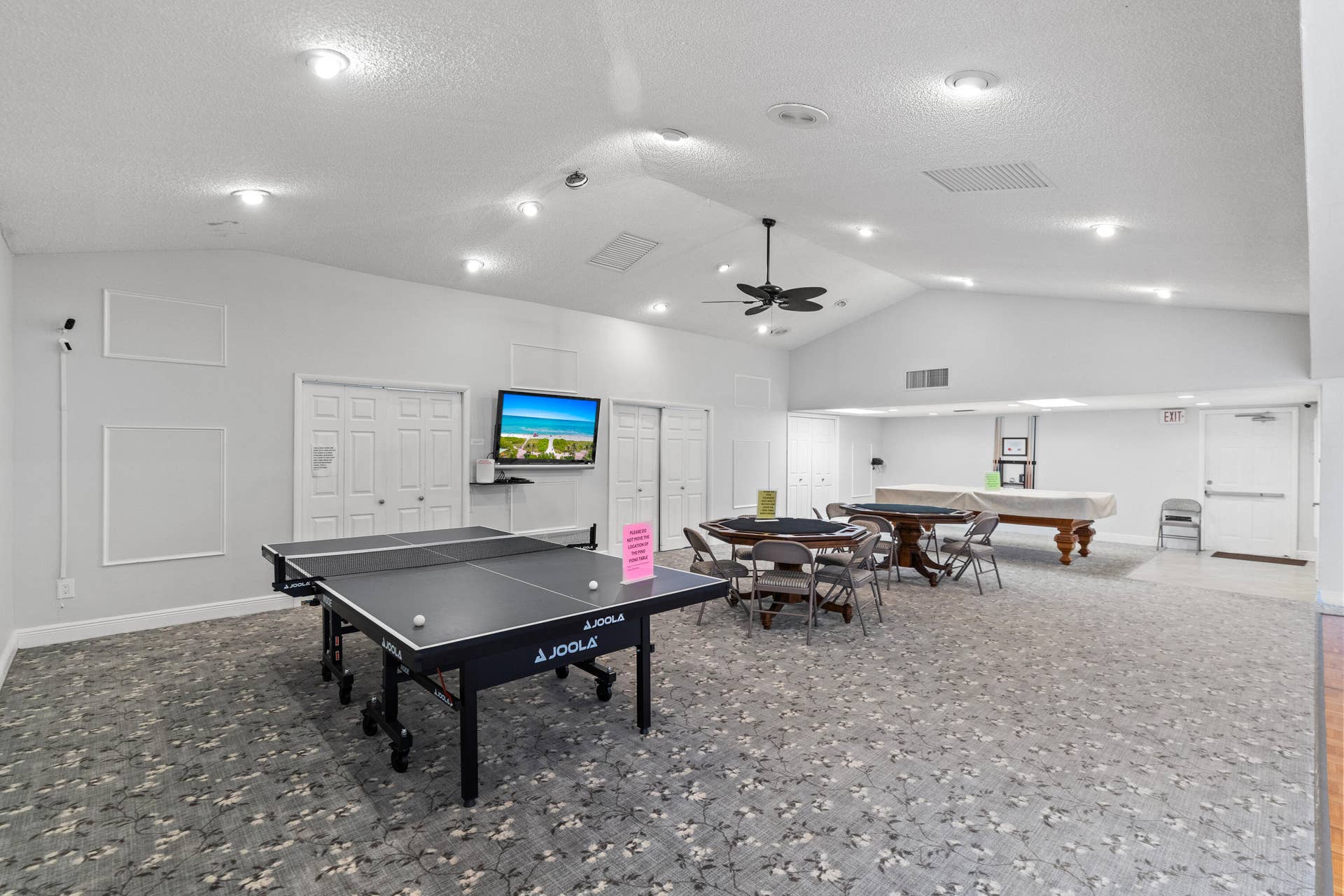 8666 Bella Vista Drive, #111, Boca Raton, FL 33433 Table tennis / billiards room