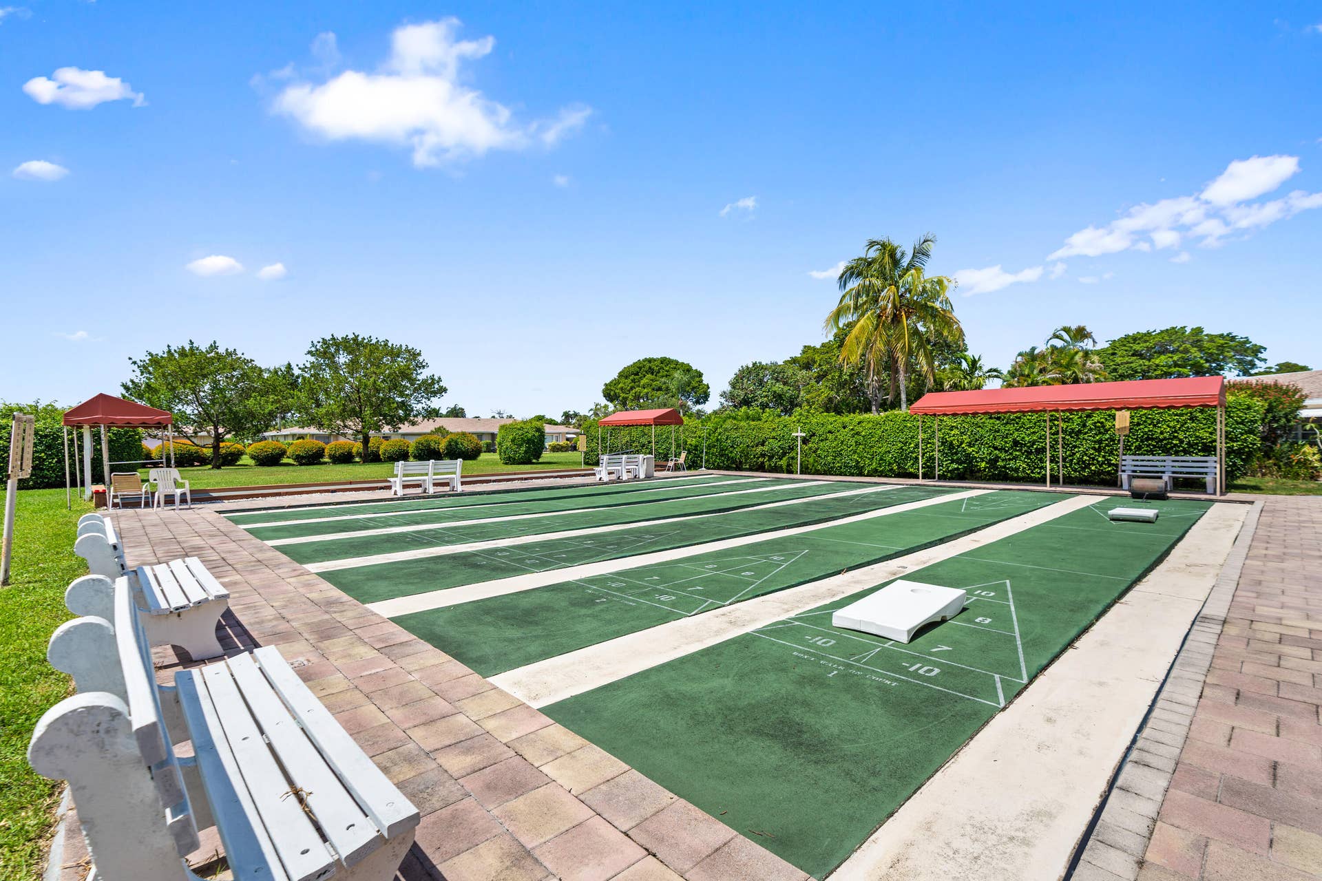 8666 Bella Vista Drive, #111, Boca Raton, FL 33433 Shuffle board court