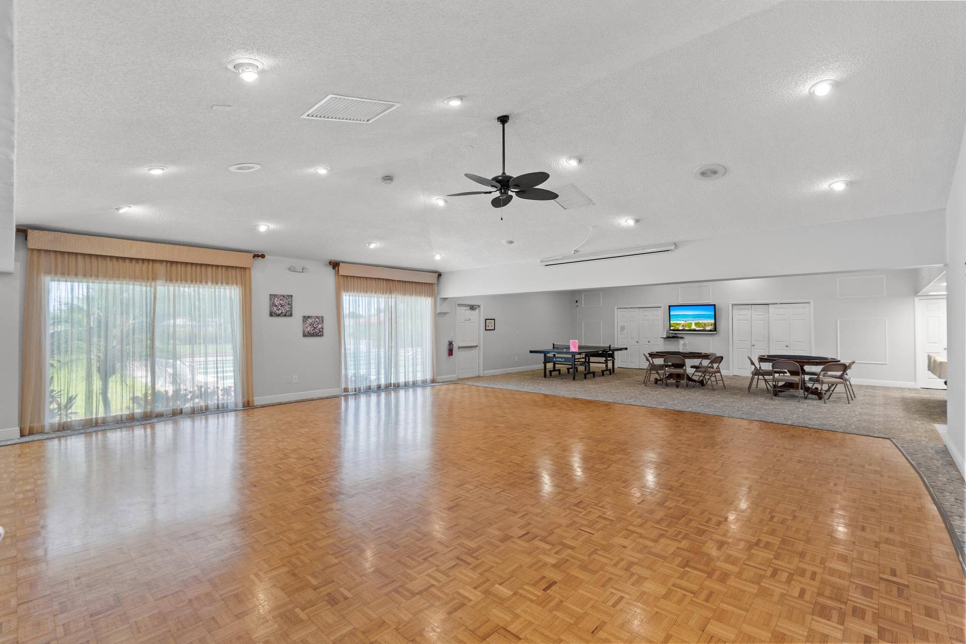 8666 Bella Vista Drive, #111, Boca Raton, FL 33433 Dance floor/ meeting room