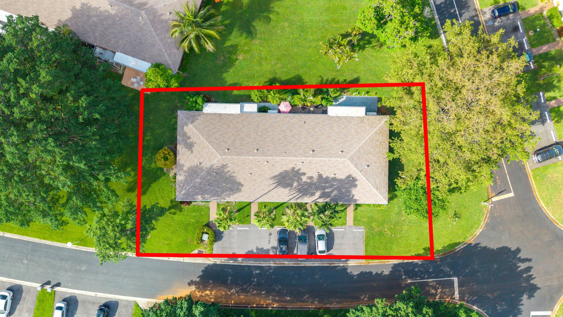 8666 Bella Vista Drive, #111, Boca Raton, FL 33433 Ariel view