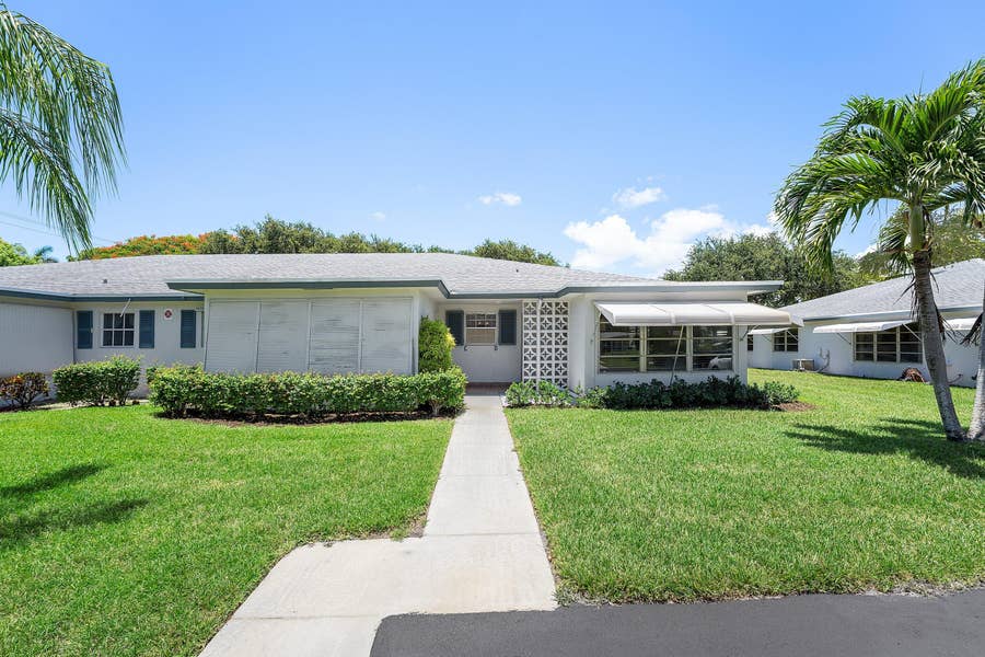 Property photo for 1210 S Drive Circle, #D, Delray Beach, FL