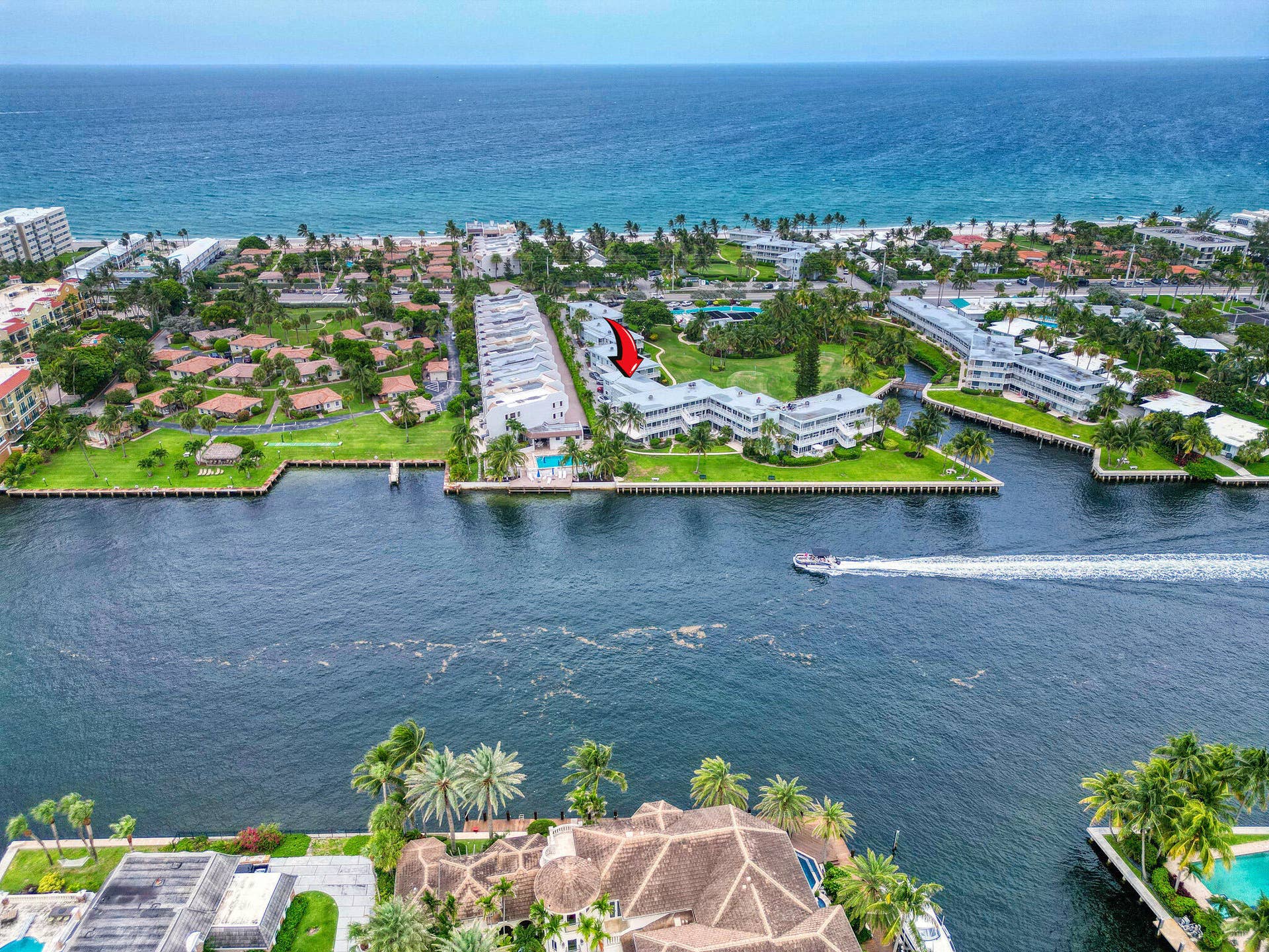 1221 Hillsboro Mile, #42b, Hillsboro Beach, FL 33062 Ariel