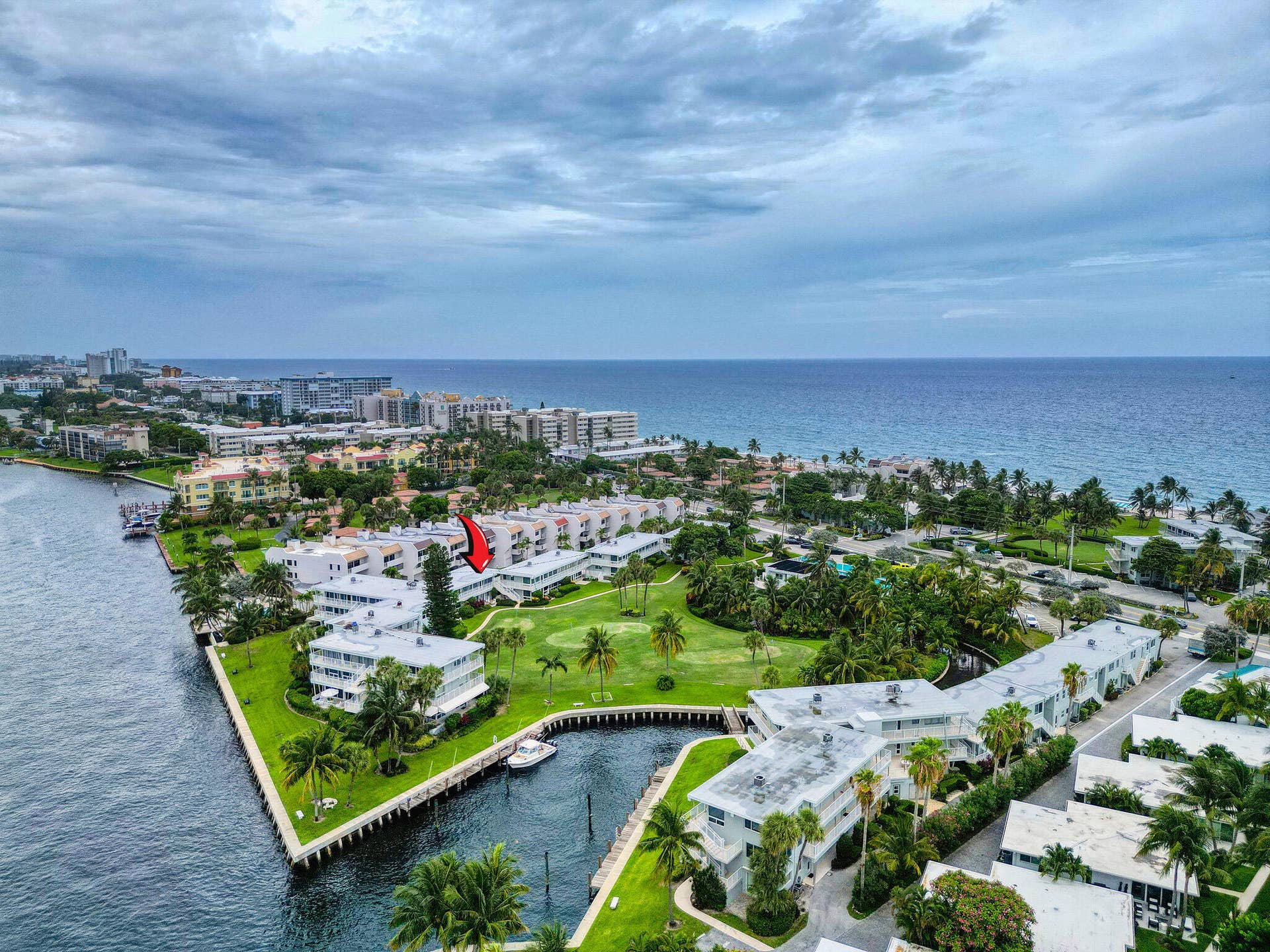 1221 Hillsboro Mile, #42b, Hillsboro Beach, FL 33062 1 Aerial Views (3)