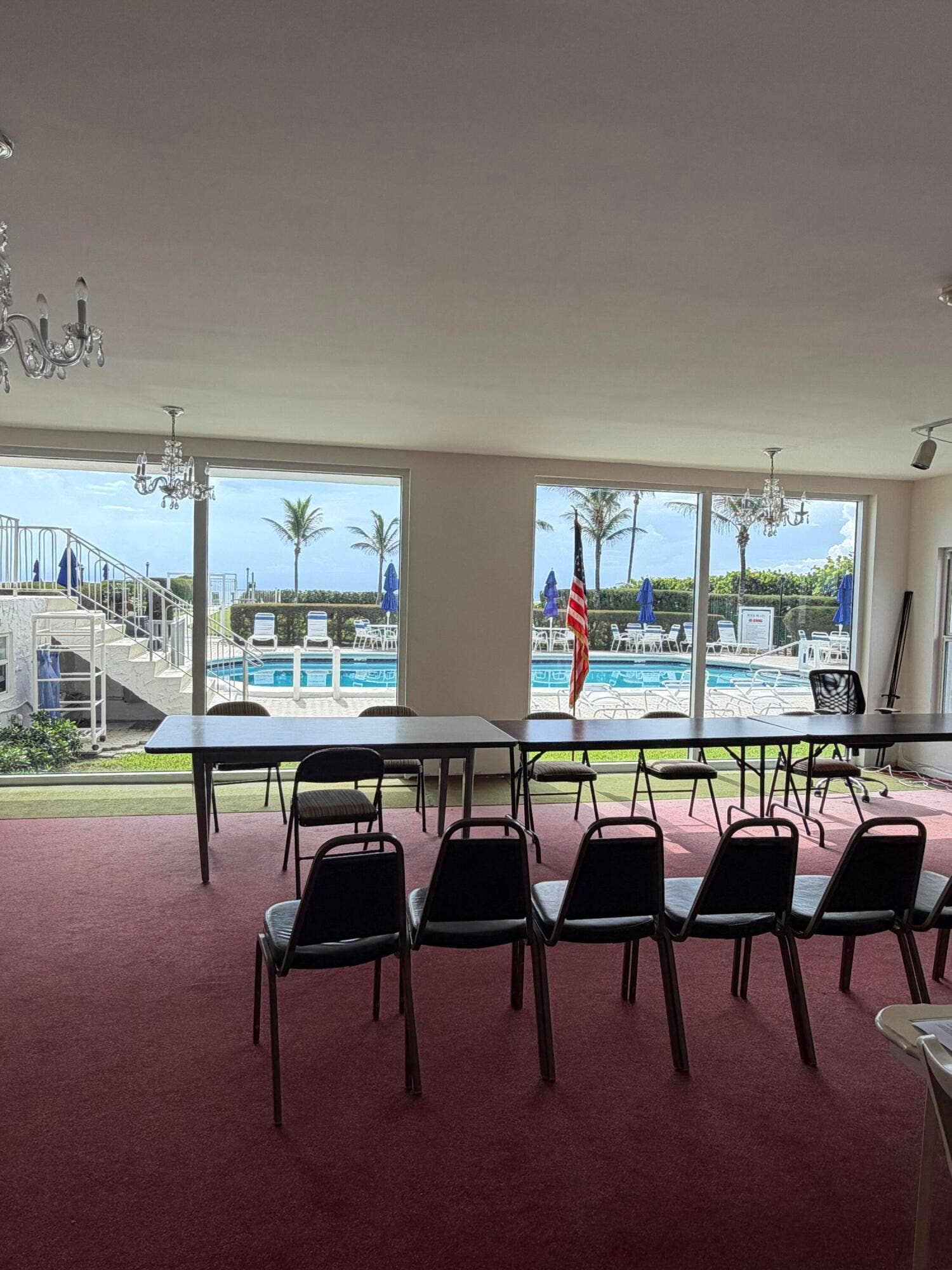 3230 S Ocean Boulevard, #C205, Palm Beach, Palm Beach, FL 33480 rec room 3