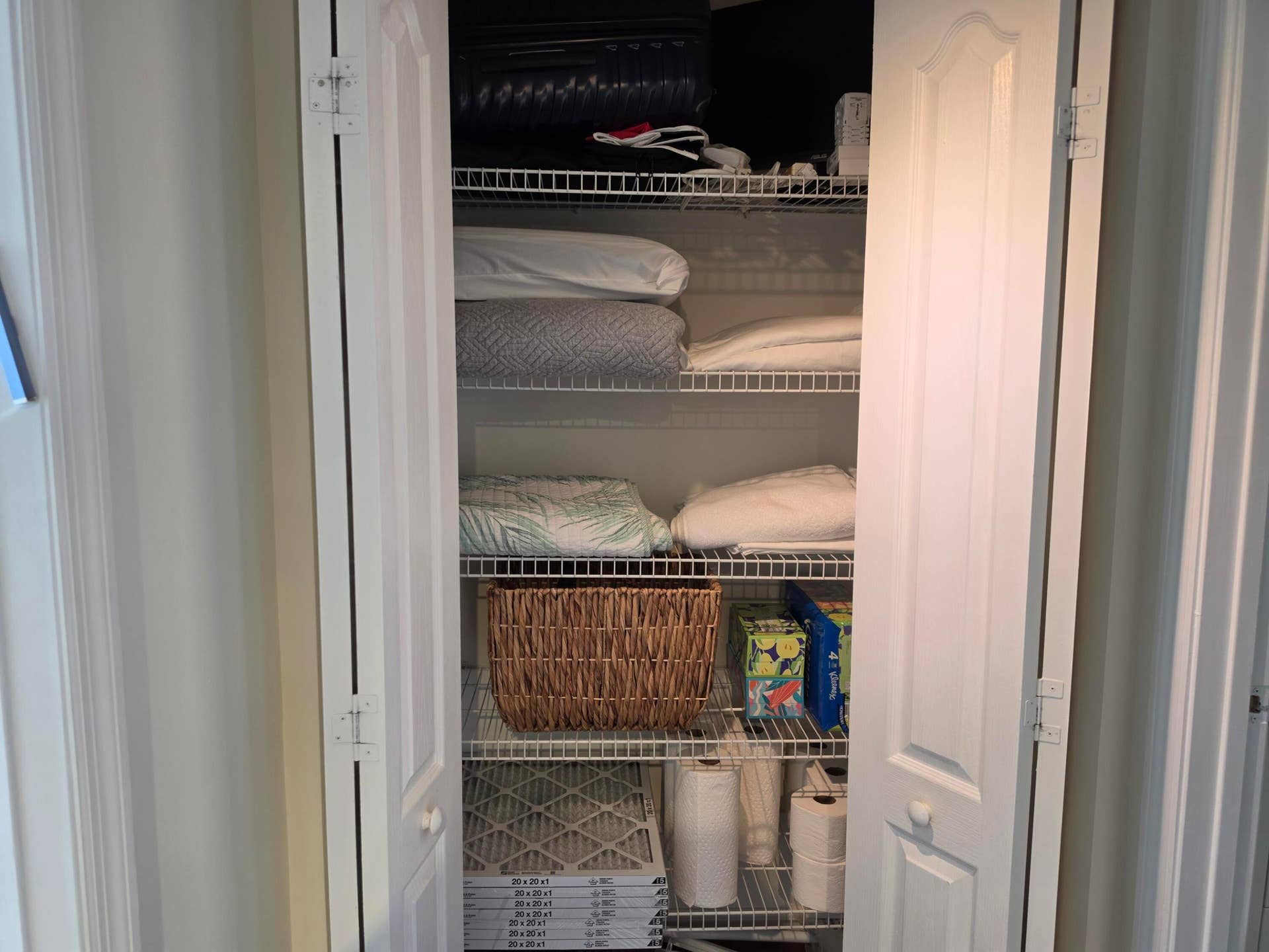 Linen closet