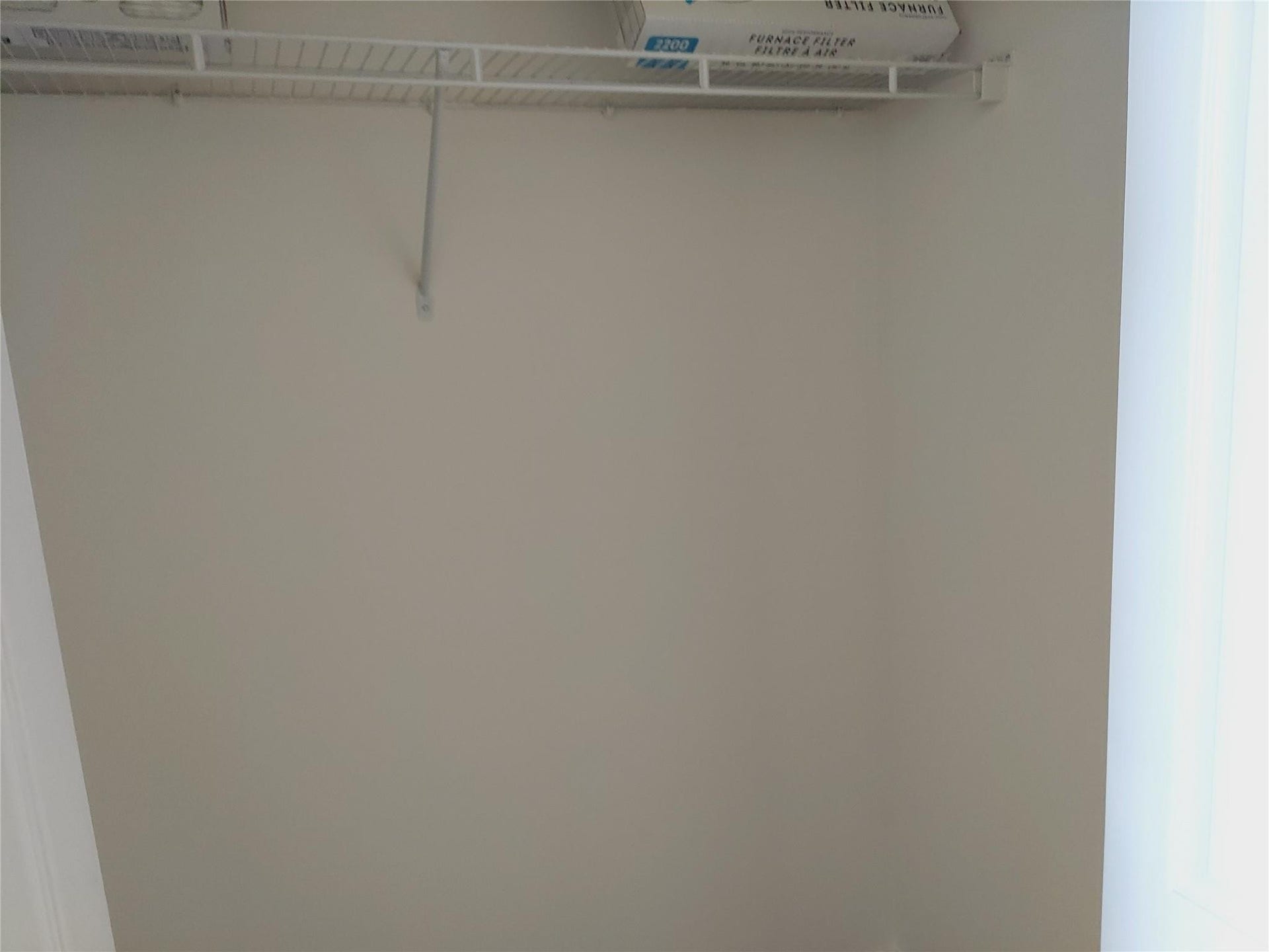 2ND CLOSET IN MASTER