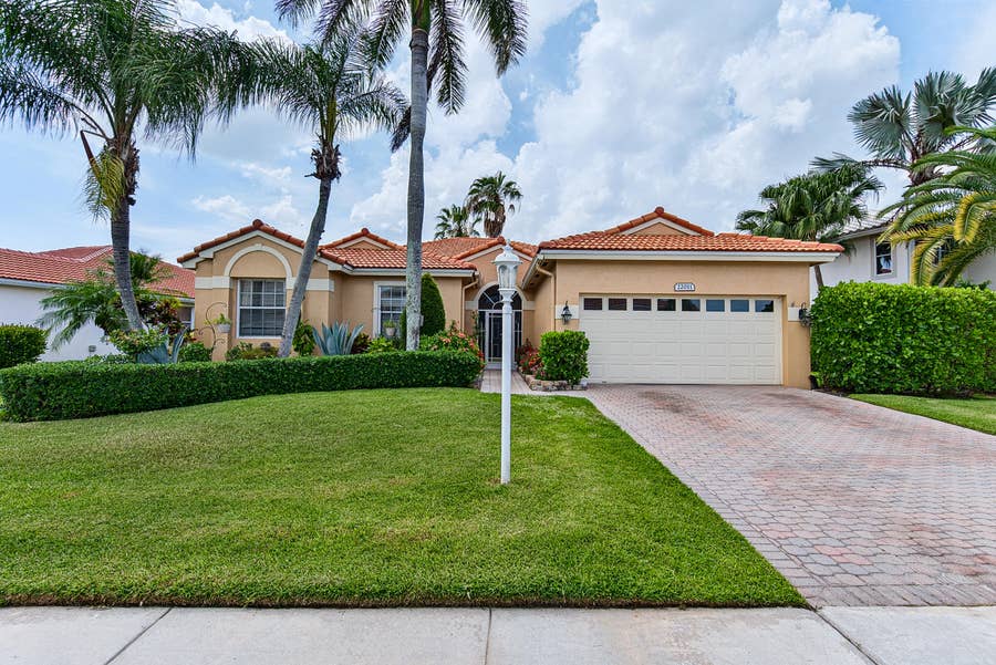 Property photo for 22011 Palm Grass Drive, Boca Raton, FL