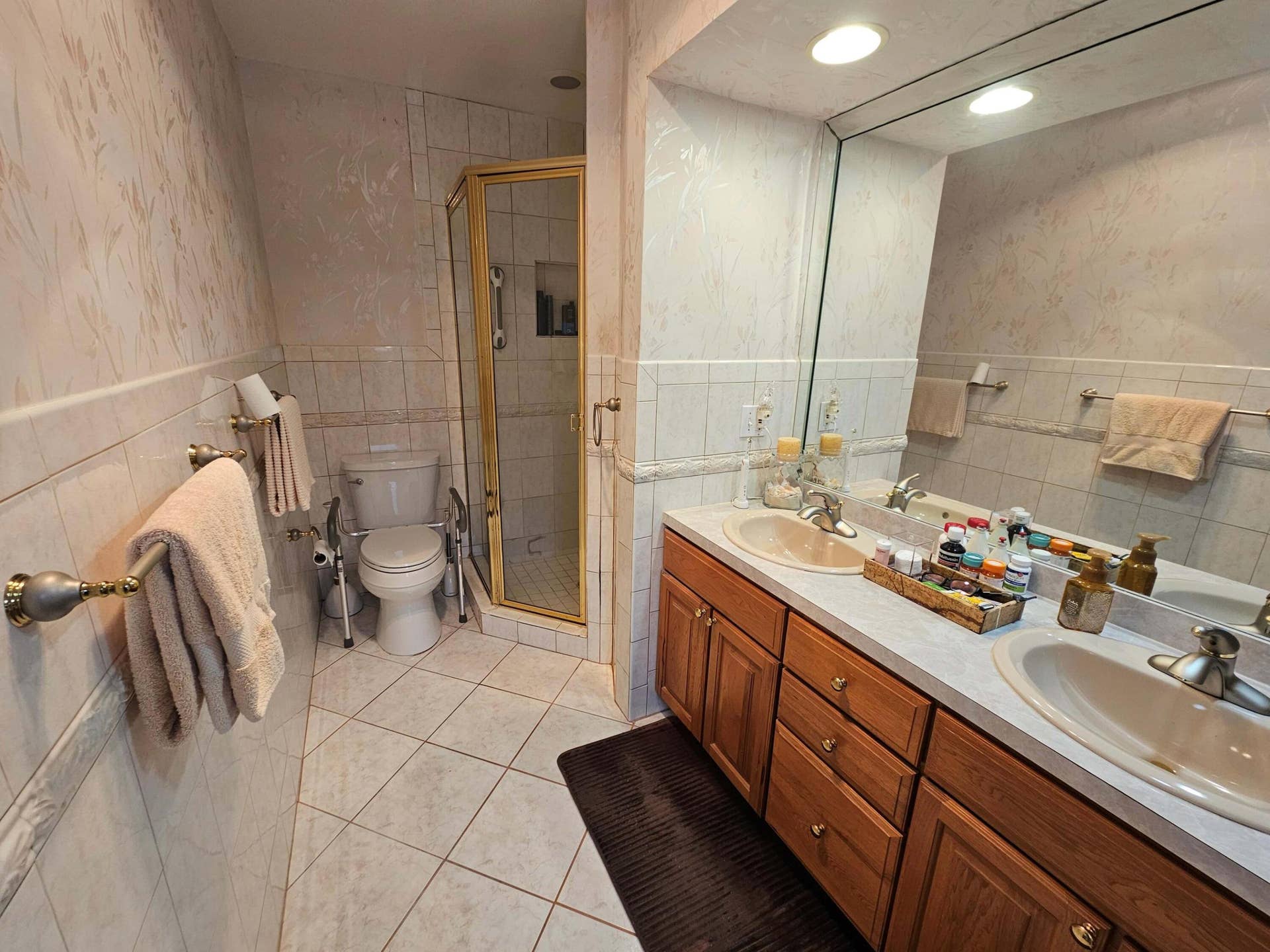11500 SW 3rd Street, Plantation, FL 33325 master bath