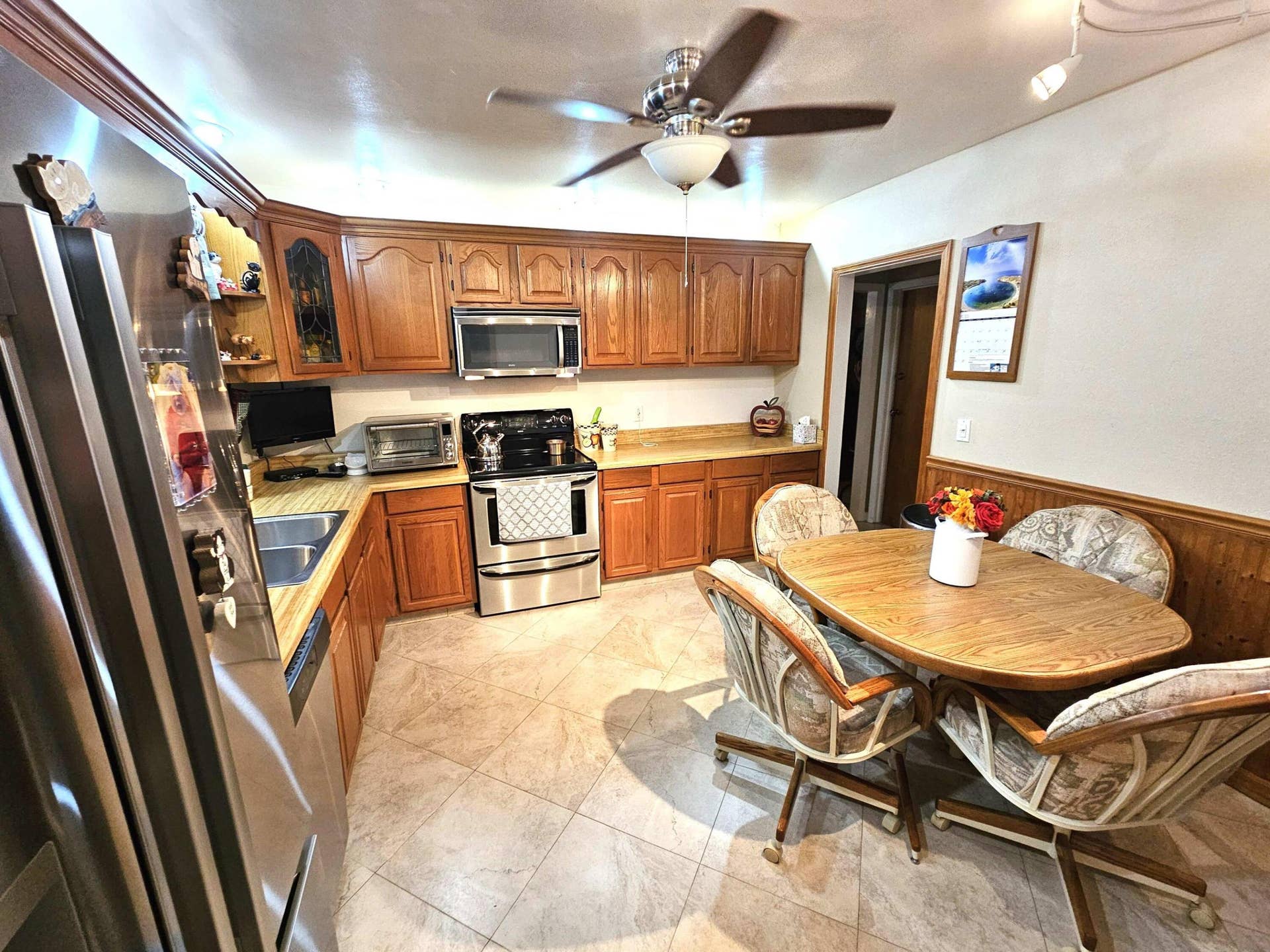 11500 SW 3rd Street, Plantation, FL 33325 kitchen with s/s appliances
