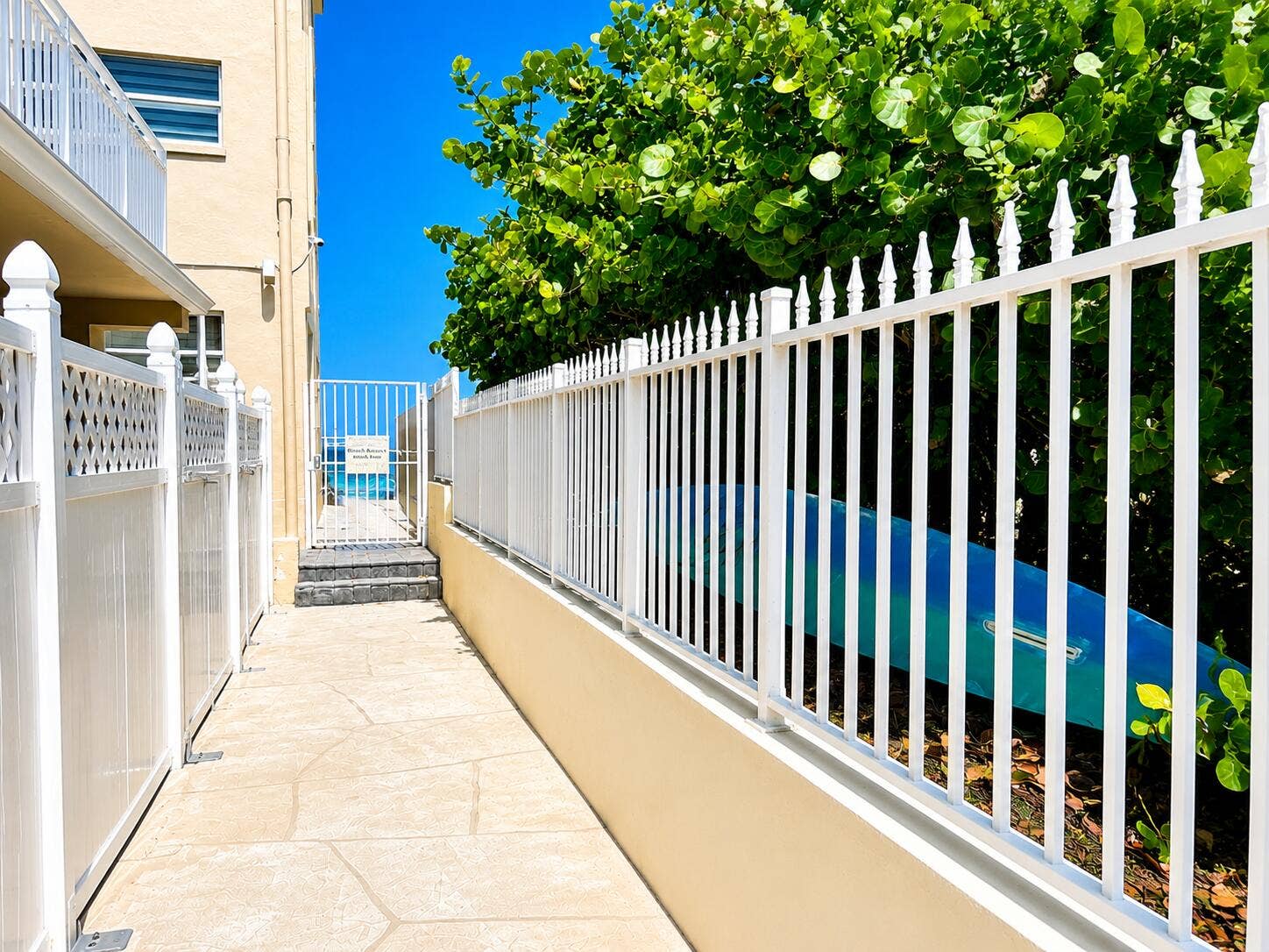 Private Beach Access