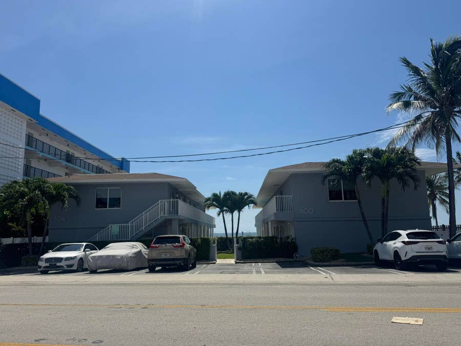 Property photo for 600 N Ocean Boulevard, #1a, Pompano Beach, FL