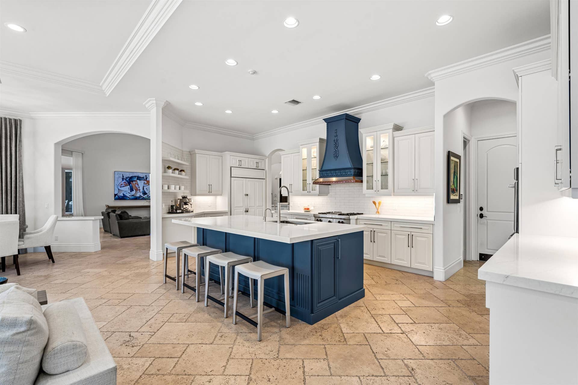 2320 NE 34th Court, Lighthouse Point, FL 33064 KITCHEN_ANGLE_LEFT