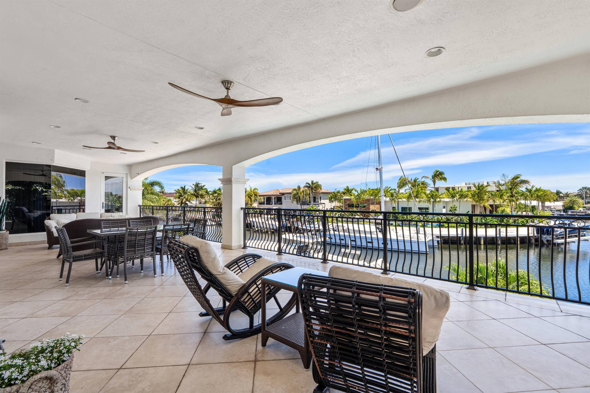 2320 NE 34th Court, Lighthouse Point, FL 33064 BALCONY_SEATING_ANGLE_LEFT