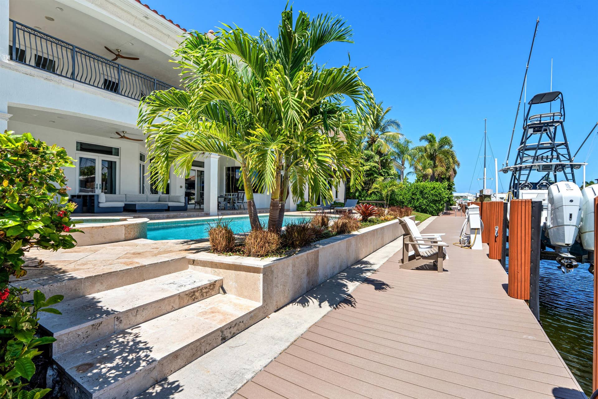 2320 NE 34th Court, Lighthouse Point, FL 33064 DOCK_TO_REAR_ANGLE