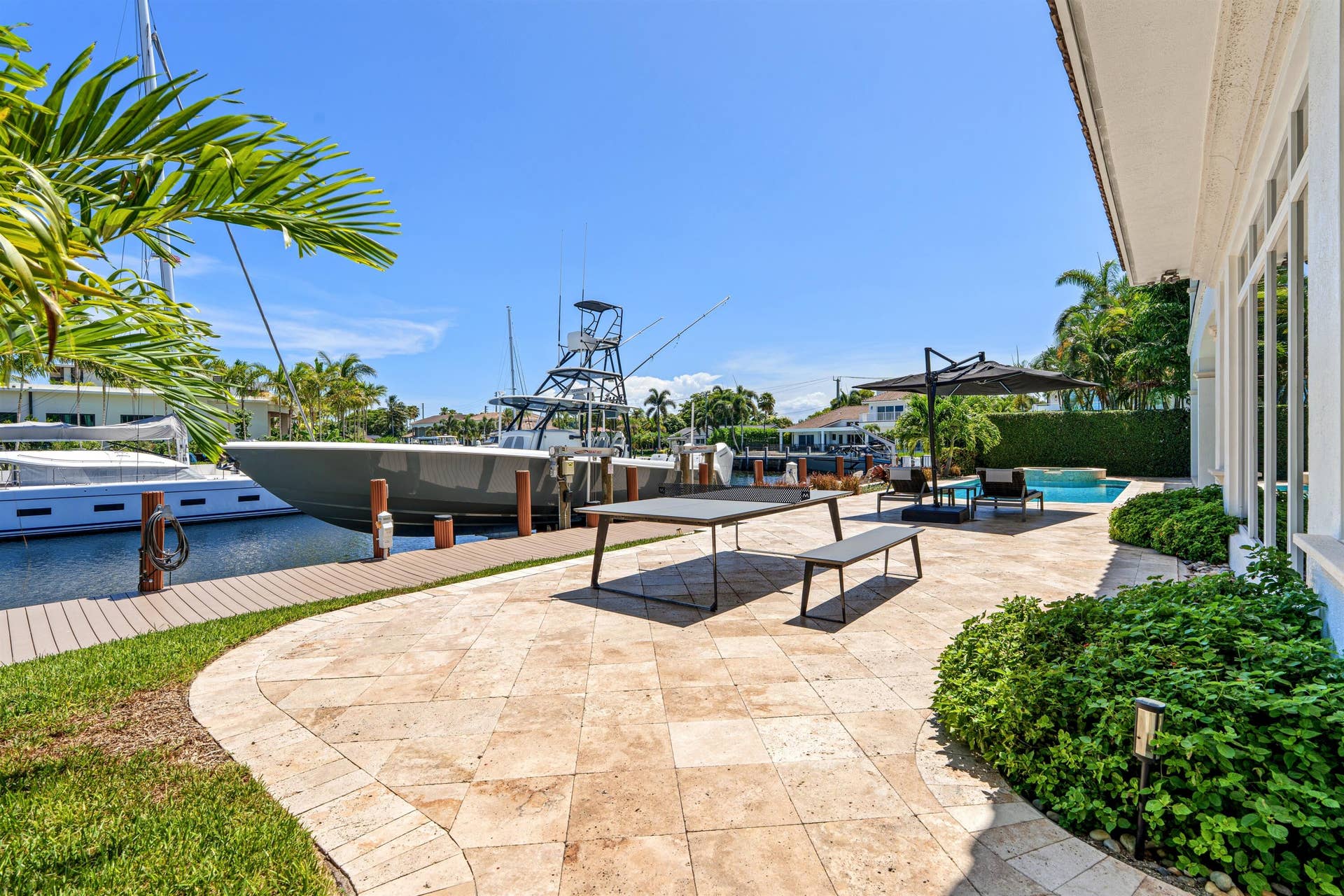 2320 NE 34th Court, Lighthouse Point, FL 33064 PATIO_TO_DOCK