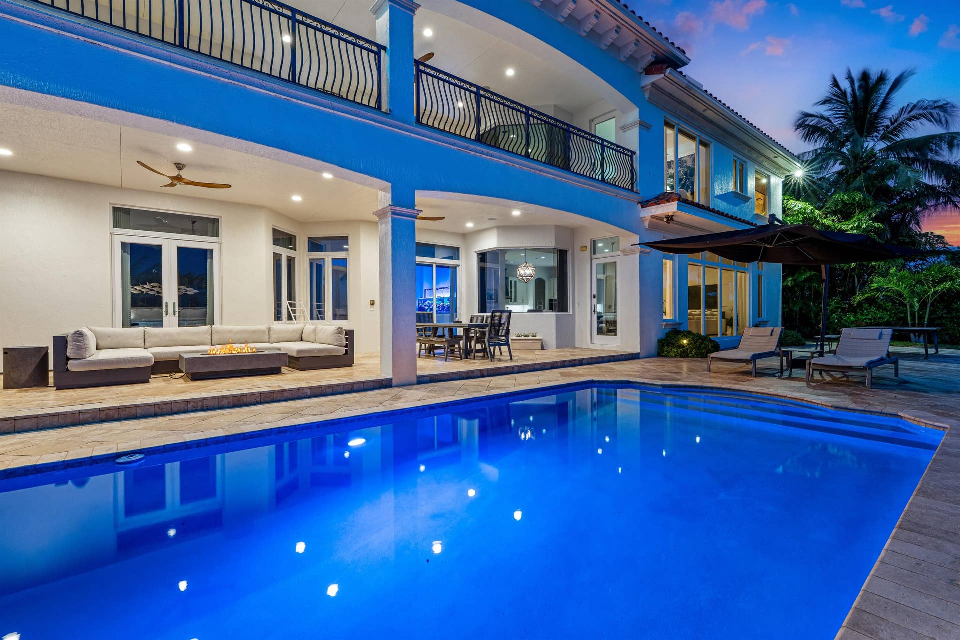 2320 NE 34th Court, Lighthouse Point, FL 33064 POOL_ANGLE_RIGHT_SUNSET