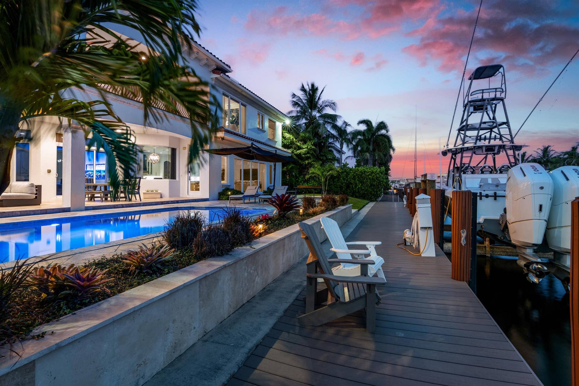 2320 NE 34th Court, Lighthouse Point, FL 33064 DOCK_TO_ANGLE_RIGHT_SUNSET