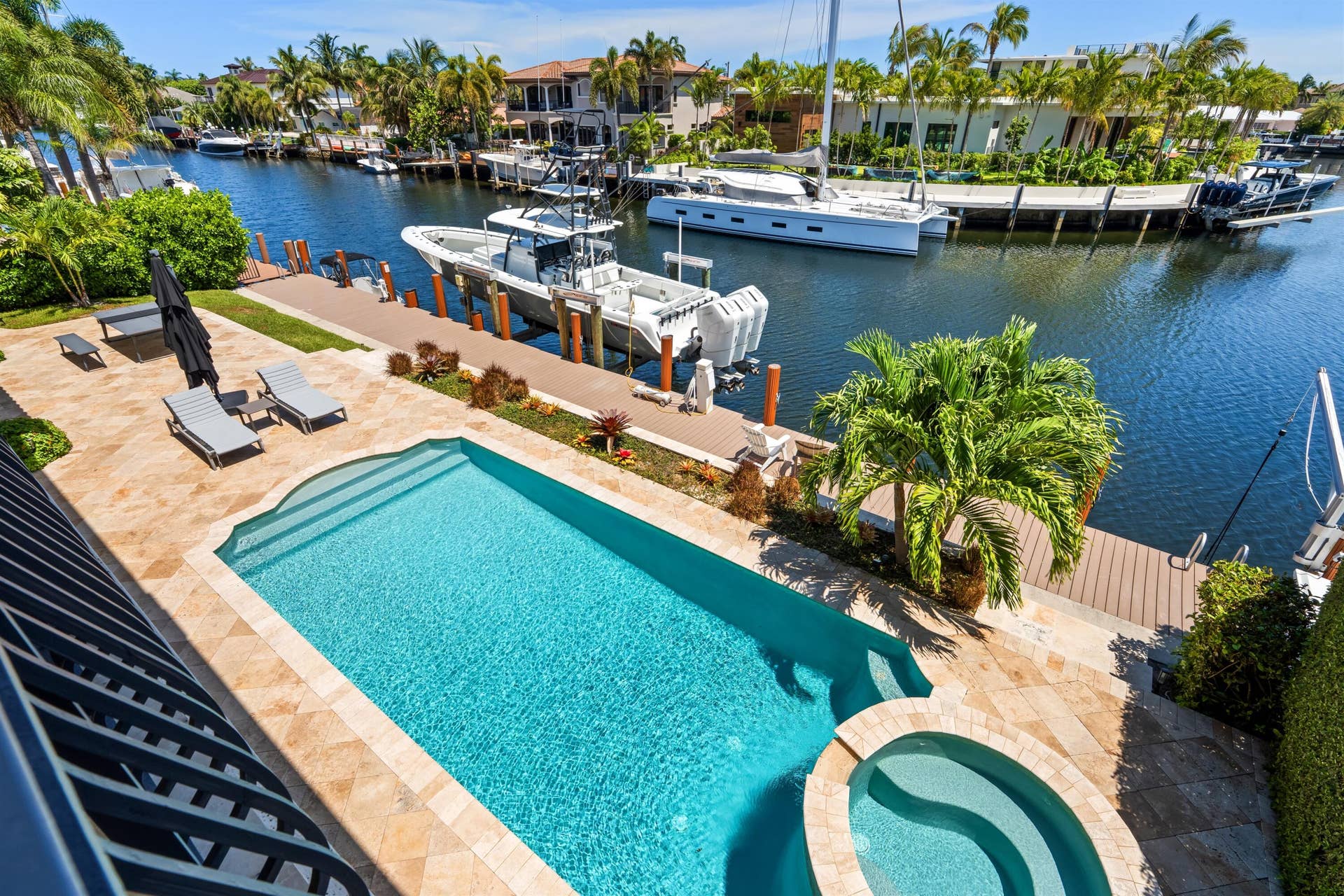 2320 NE 34th Court, Lighthouse Point, FL 33064 BALCONY_TO_POOL