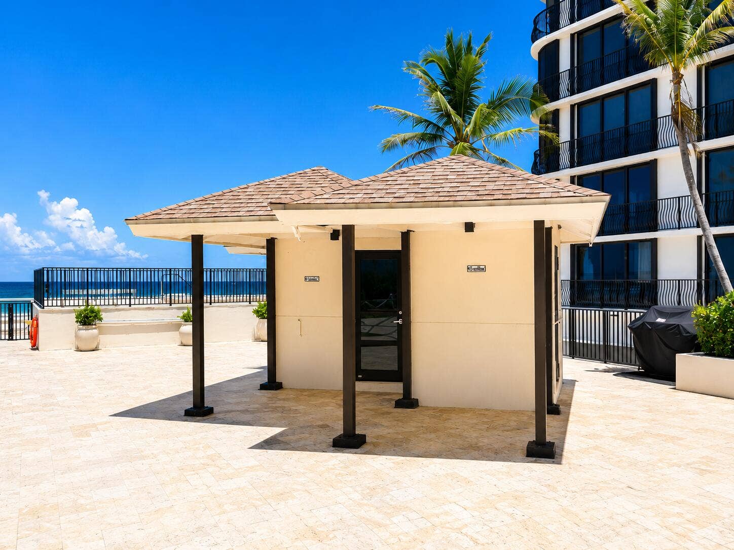 Washroom Pavillion