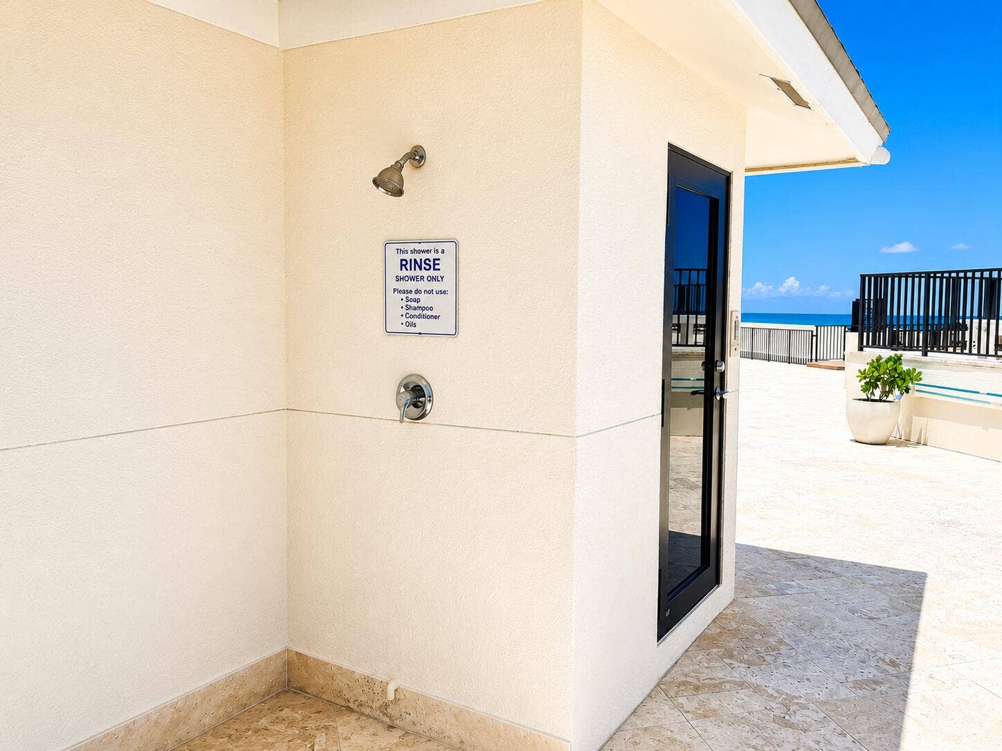 Outdoor Shower