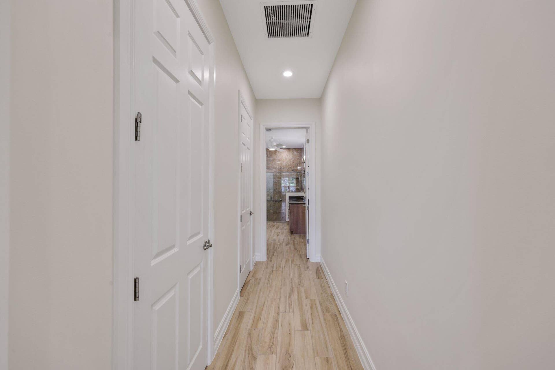 Hallway to Primary Bathroom