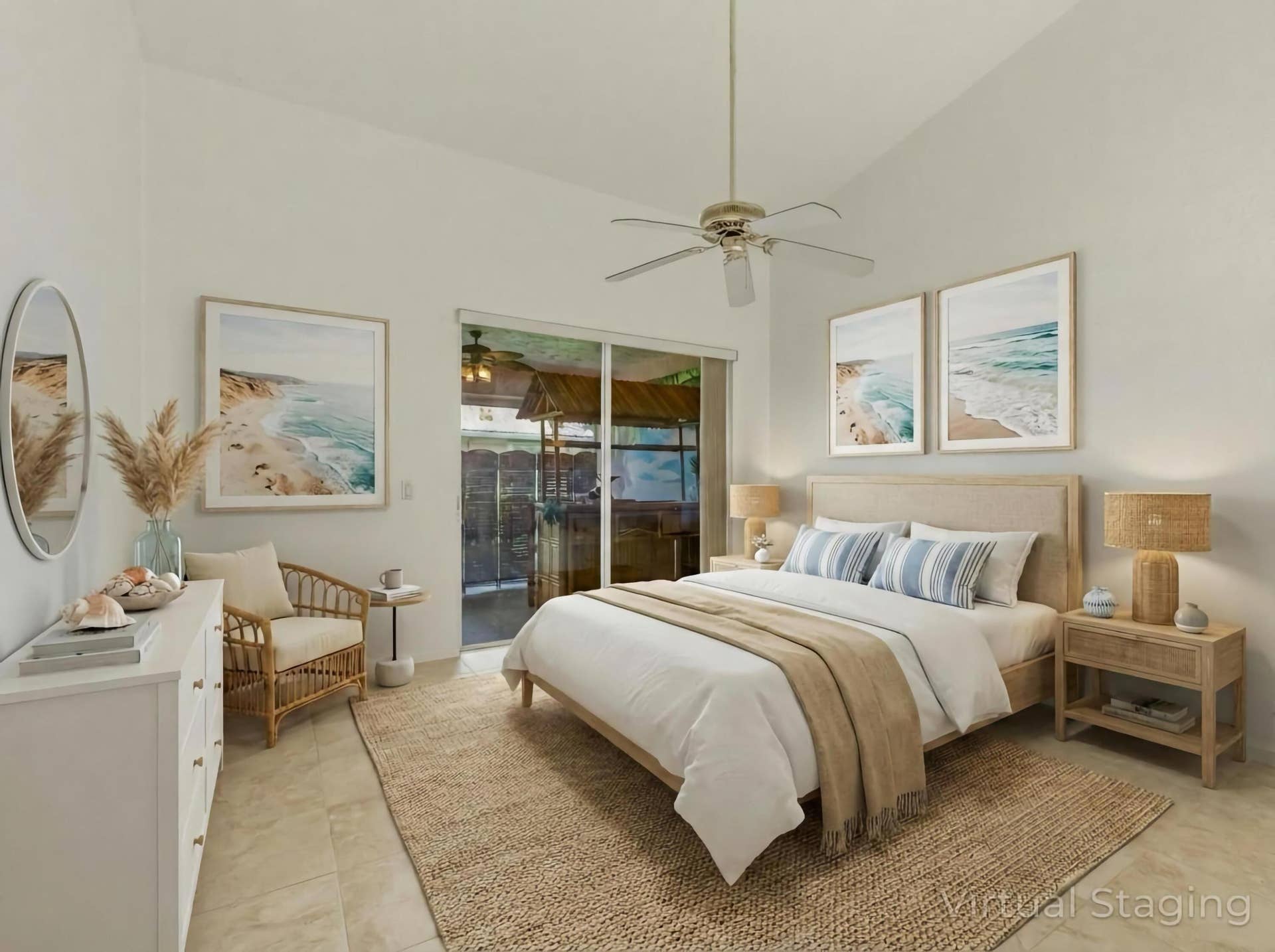 308 Coral Trace Court, Delray Beach, FL 33445 This image has been virtually staged to illustrate the property's potential."