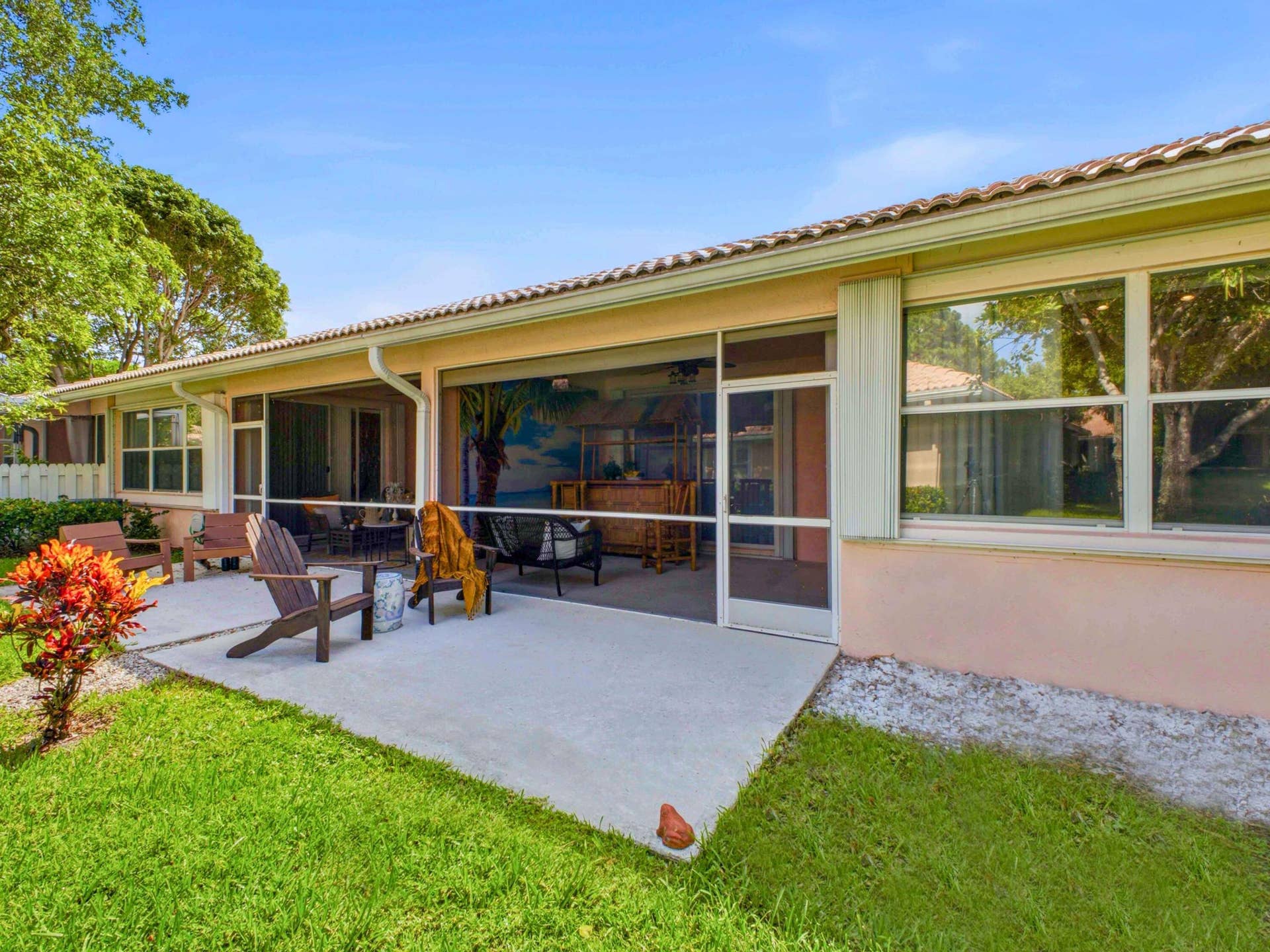 308 Coral Trace Court, Delray Beach, FL 33445 Open Patio