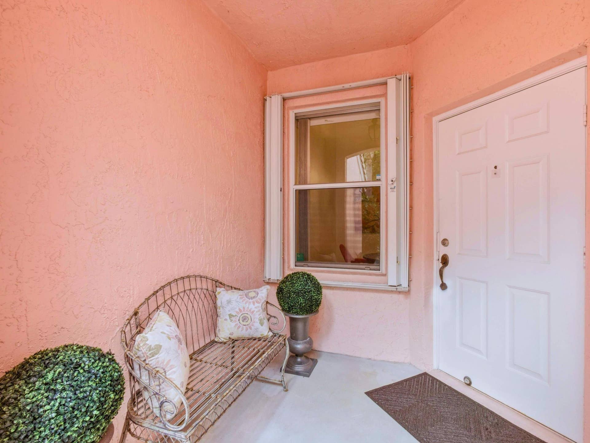 308 Coral Trace Court, Delray Beach, FL 33445 Entry Porch