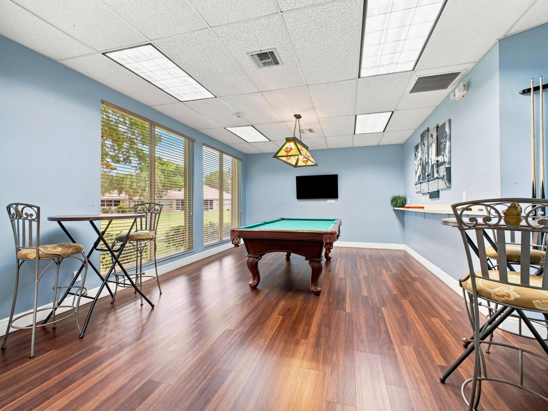 308 Coral Trace Court, Delray Beach, FL 33445 Clubhouse Billiards