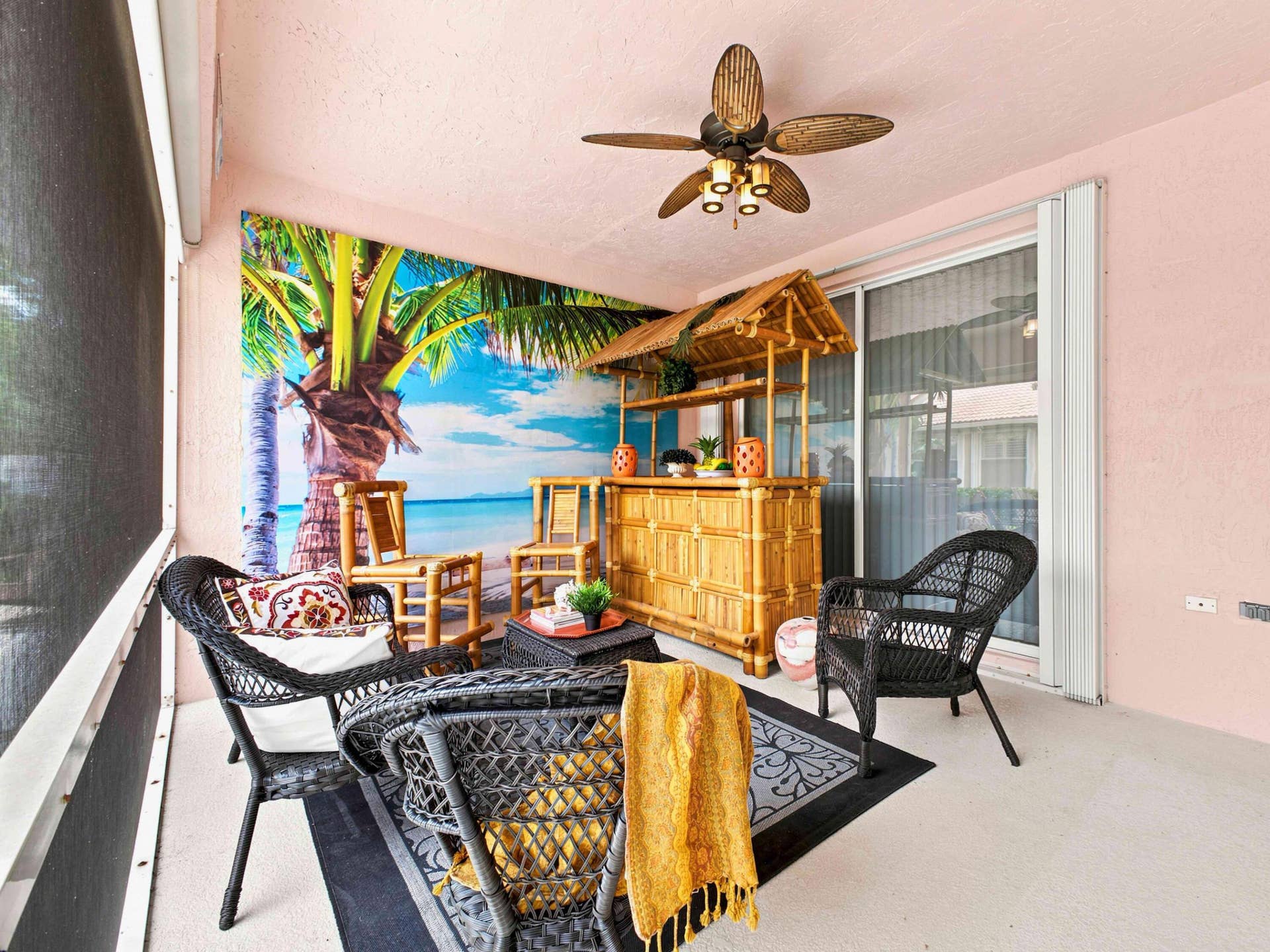 308 Coral Trace Court, Delray Beach, FL 33445 Screened Patio