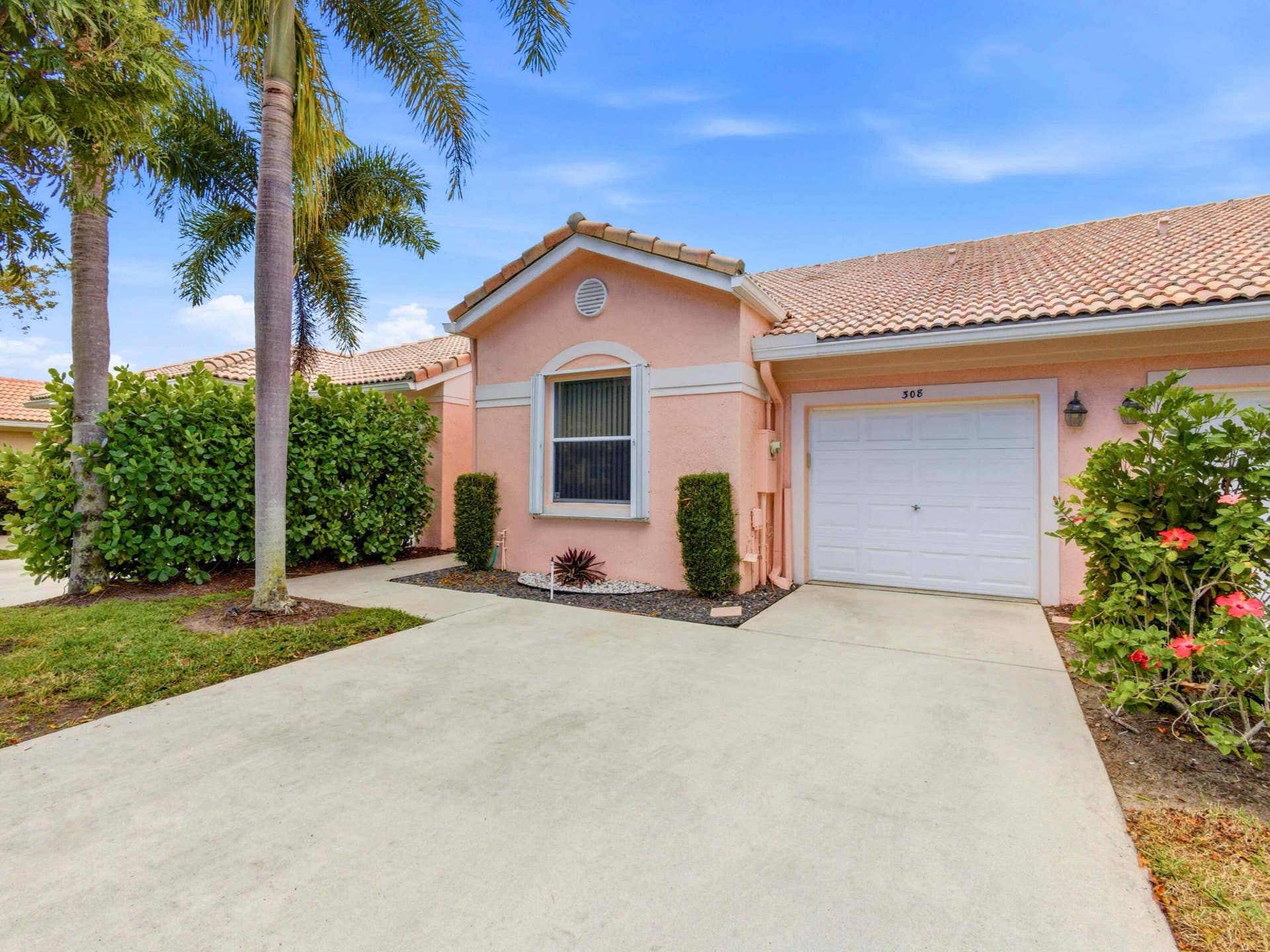 308 Coral Trace Court, Delray Beach, FL 33445 Front